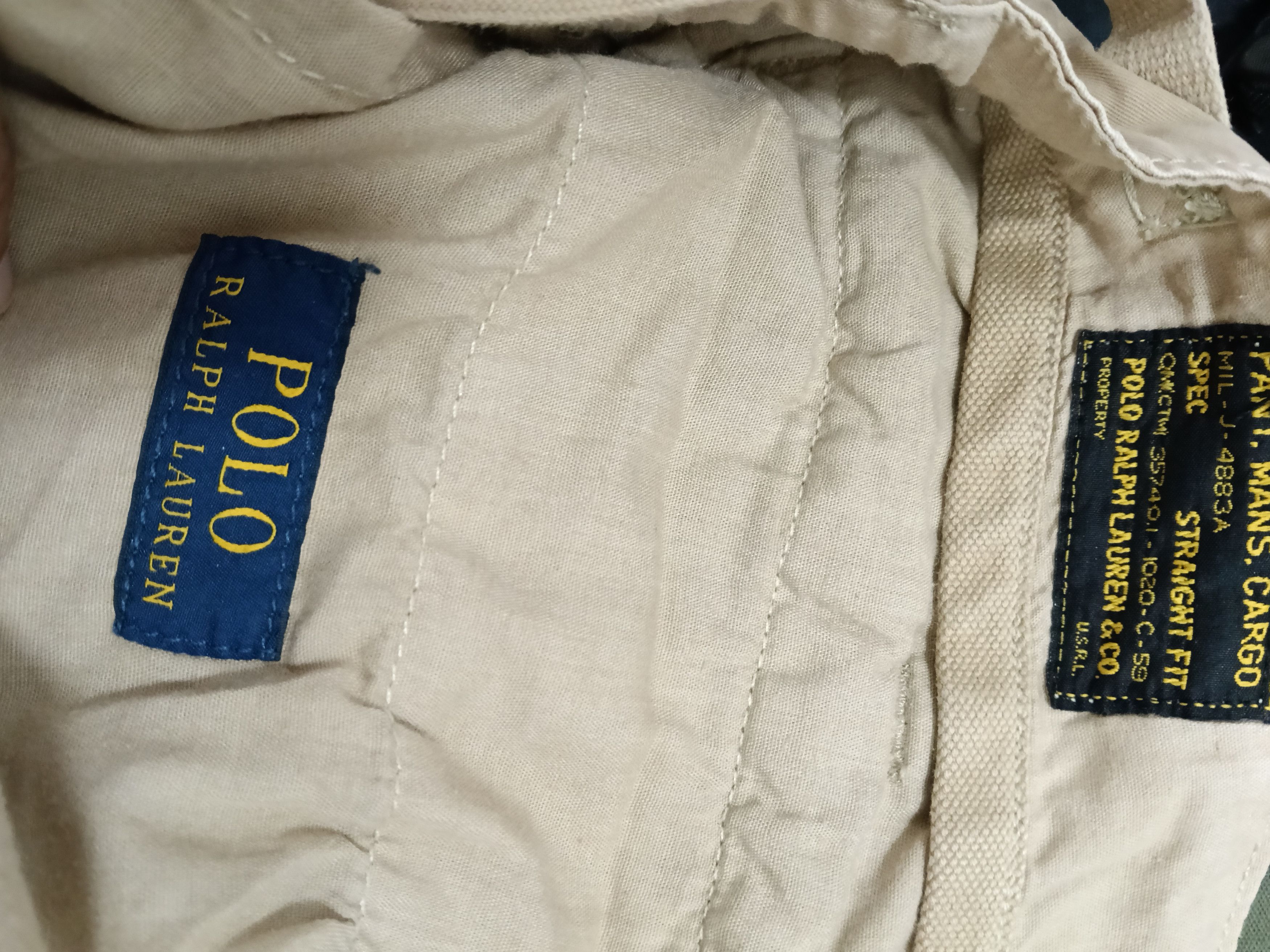 Polo Ralph Lauren 💥M-57 Polo Ralph Lauren Military Cargo Pants 💥 Size US 38 / EU 54 - 10 Thumbnail
