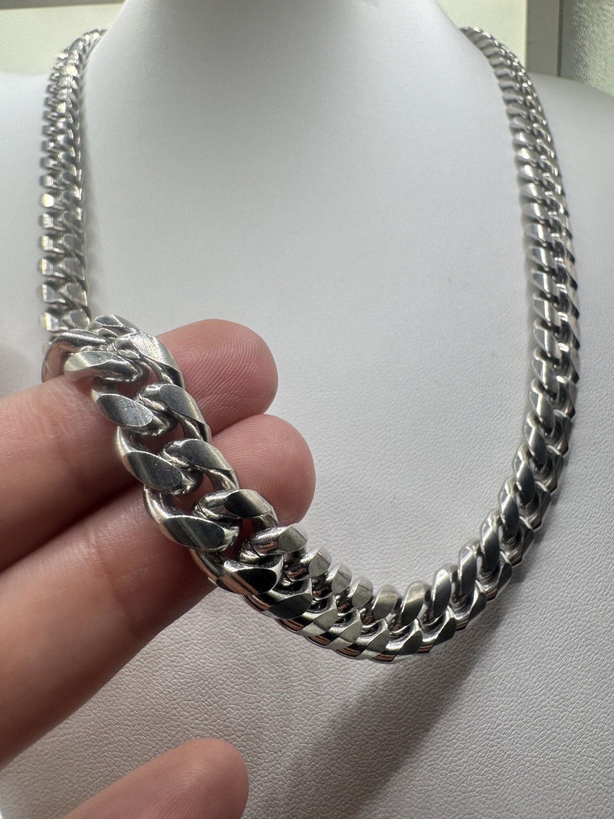 Other Men Necklace 24 inches Long 10mm diameter Size ONE SIZE - 8 Thumbnail