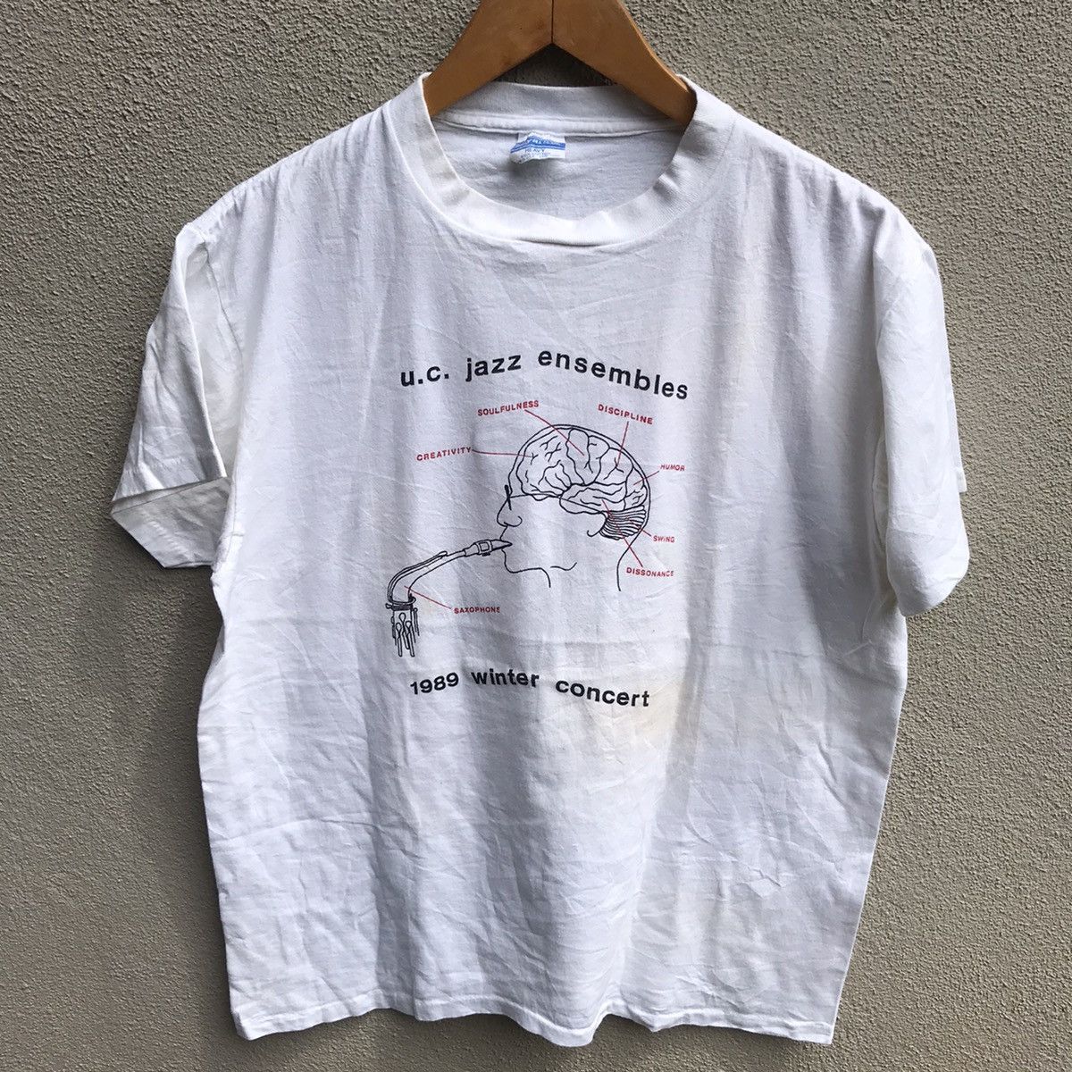 Vintage Vintage UC JAZZ blue notes tee miles davis Size US L / EU 52-54 / 3 - 2 Thumbnail