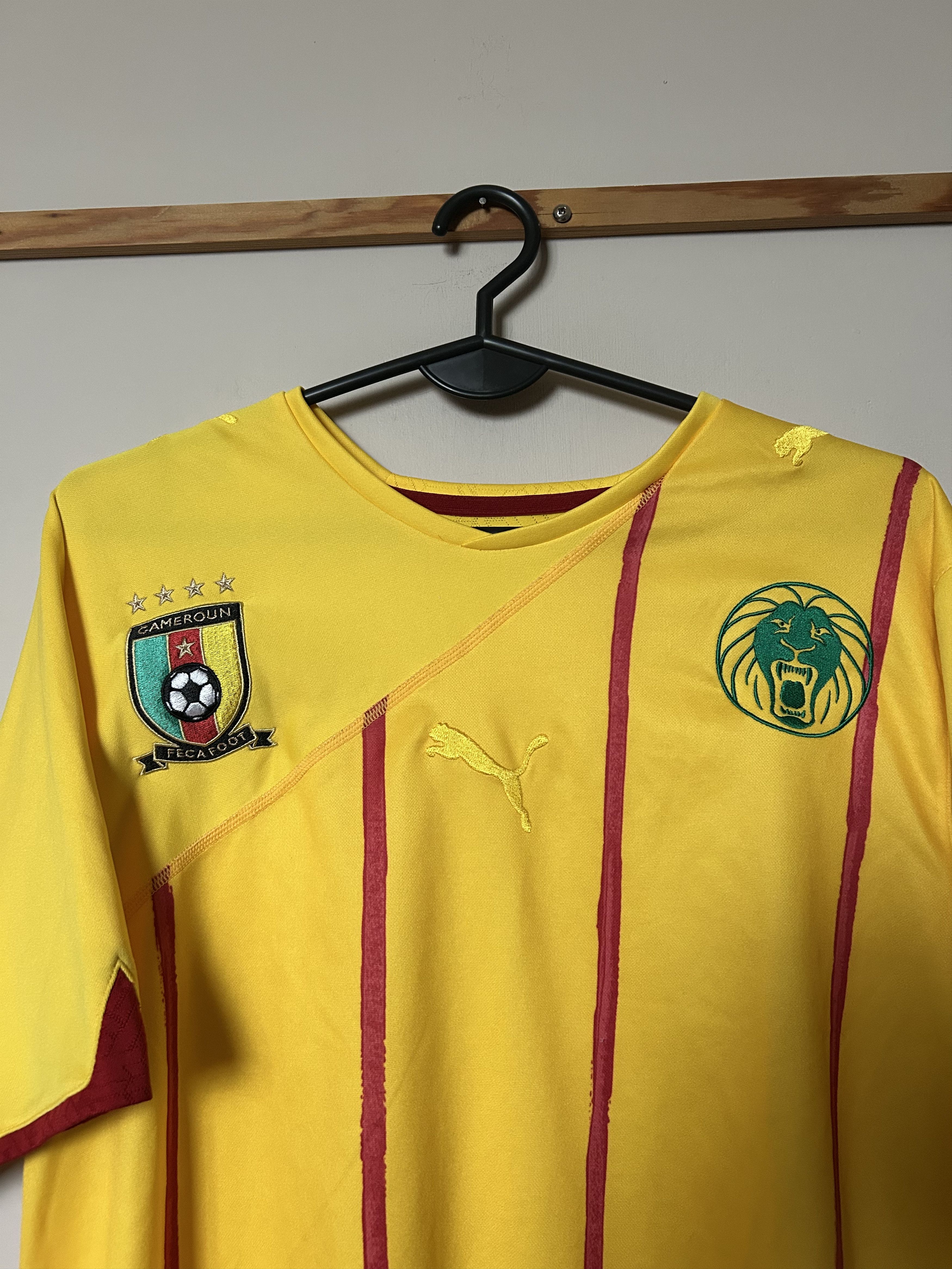 Puma Rare CAMEROON - 2010 - Away - Puma - L - UNIQUE Size US L / EU 52-54 / 3 - 3 Thumbnail