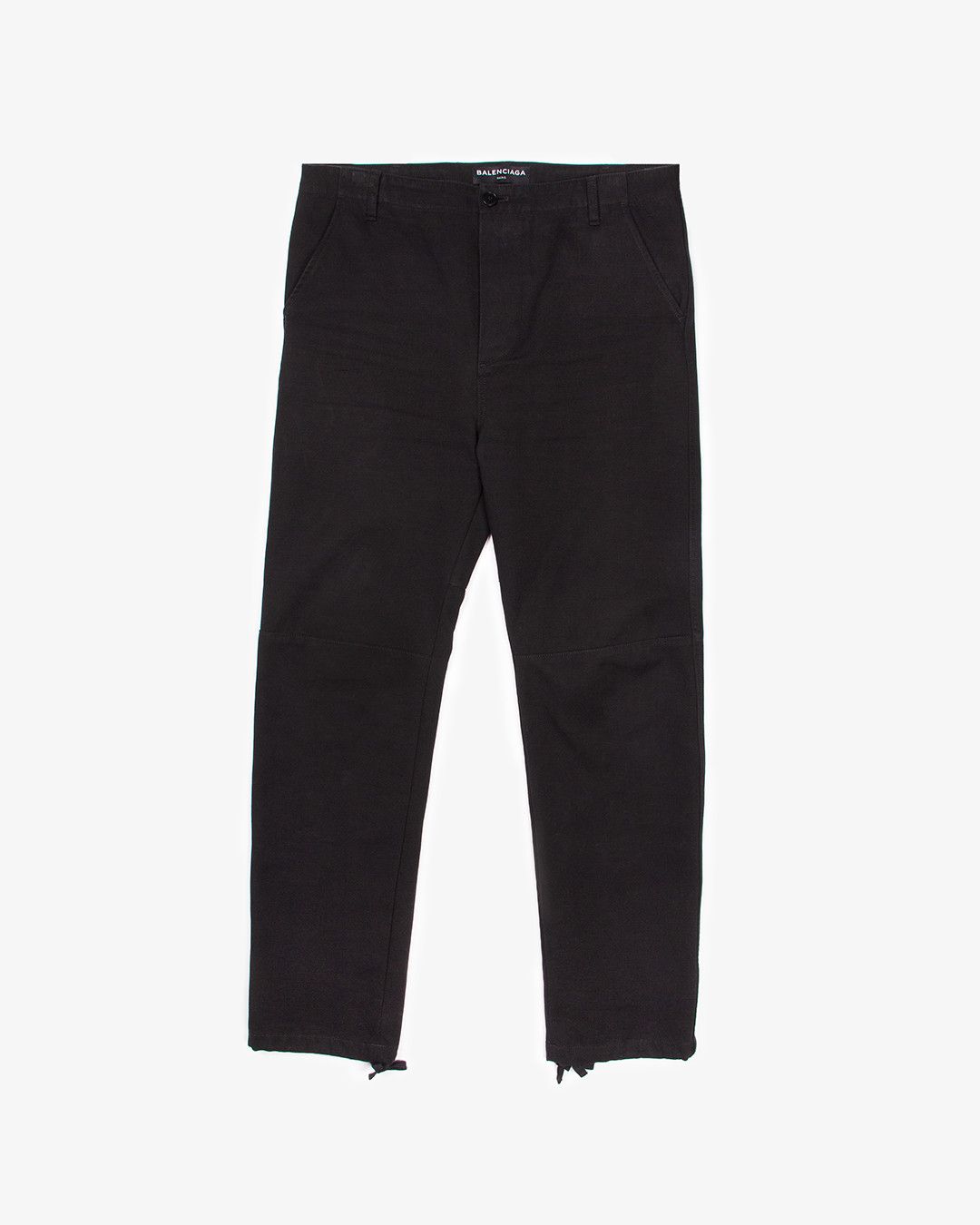 パンツ BALENCIAGA 17AW Utility Slim Leg Pants Balenciaga BALENCIAGA FW17 RUNWAY WORK UTILITY PANTS | Grailed