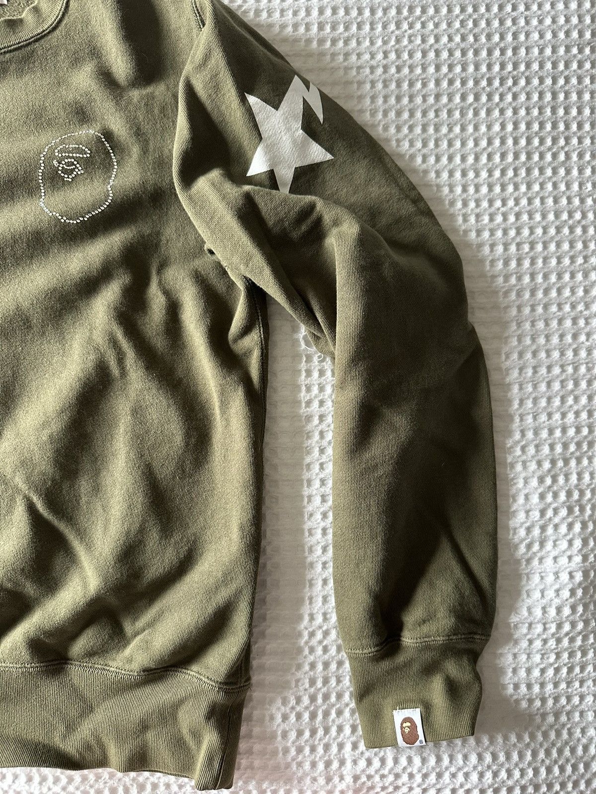 Bape BAPE Jeweled Crewneck Size US M / EU 48-50 / 2 - 4 Thumbnail