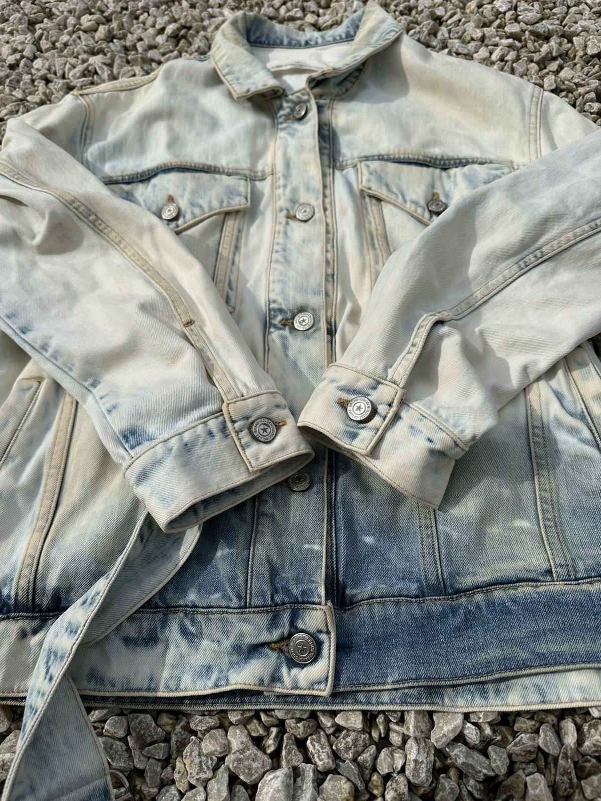 Golden Goose Golden Goose Jeans Jacket Bleu Venezia made in italy Size US M / EU 48-50 / 2 - 8 Thumbnail