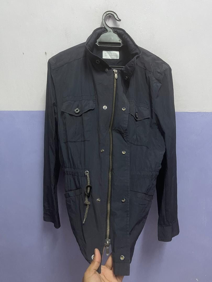 Mackintosh Mackintosh Philosophy Hidden Hoodie Jacket Size M / US 6-8 / IT 42-44 - 7 Thumbnail