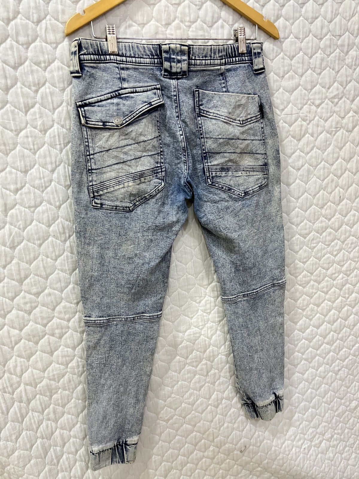 Hypebeast × Japanese Brand 🔥🔥🔥HYPE FIELDCORE ELASTIC BIKER PANTS Size US 32 / EU 48 - 6 Thumbnail