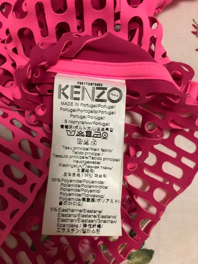 Kenzo KENZO Pink T-shirt Size S / US 4 / IT 40 - 4 Thumbnail