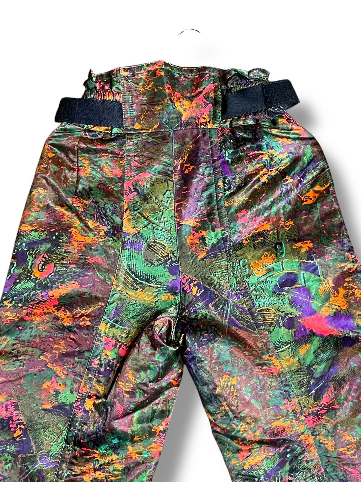 Ellesse × Vintage Vintage 90’s Ellesse + Chilout Bib Ski Pants (26) Size US 32 / EU 48 - 13 Thumbnail