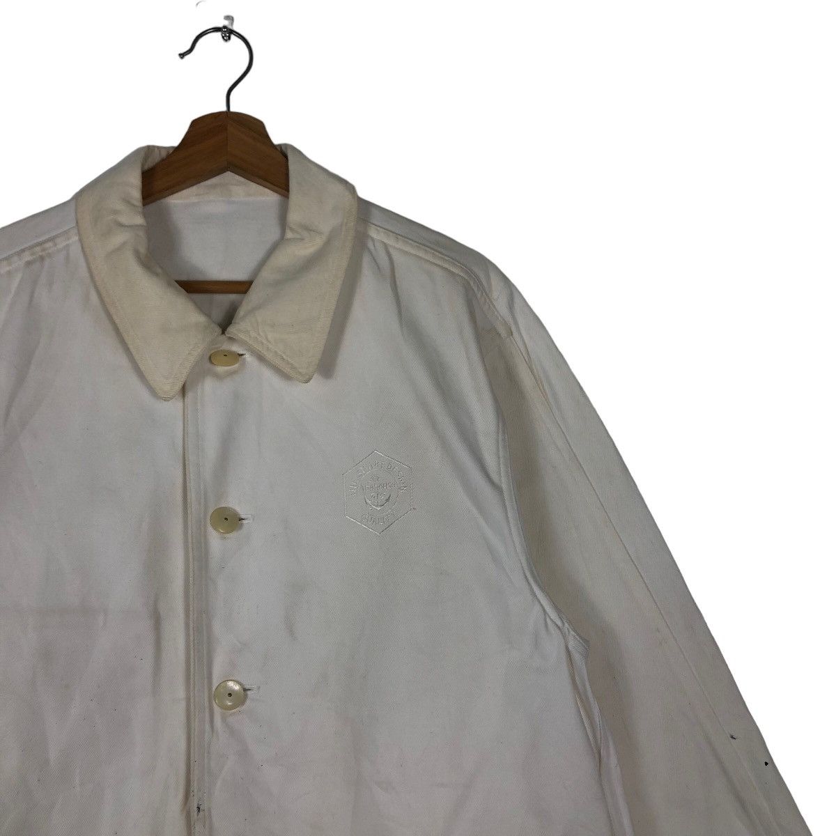 Hysteric Glamour 🔥90’s Vintage Chore Jacket Work Abahouse Japan Made Size US M / EU 48-50 / 2 - 5 Thumbnail