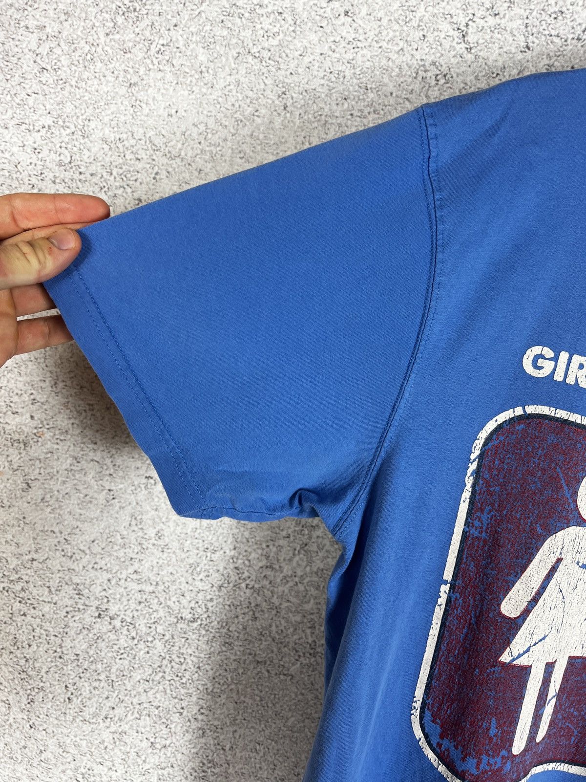 Other Vintage Humor Y2K Different Girlfriend Tee Size US L / EU 52-54 / 3 - 3 Thumbnail
