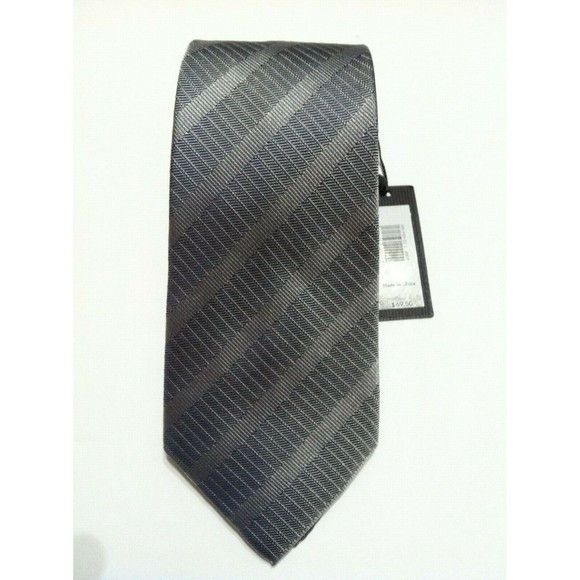 Banana Republic NWT 69.50 BANANA REPUBLIC MENS NEW 100%SILK TIE WIDTH: 3" Size ONE SIZE - 1 Thumbnail