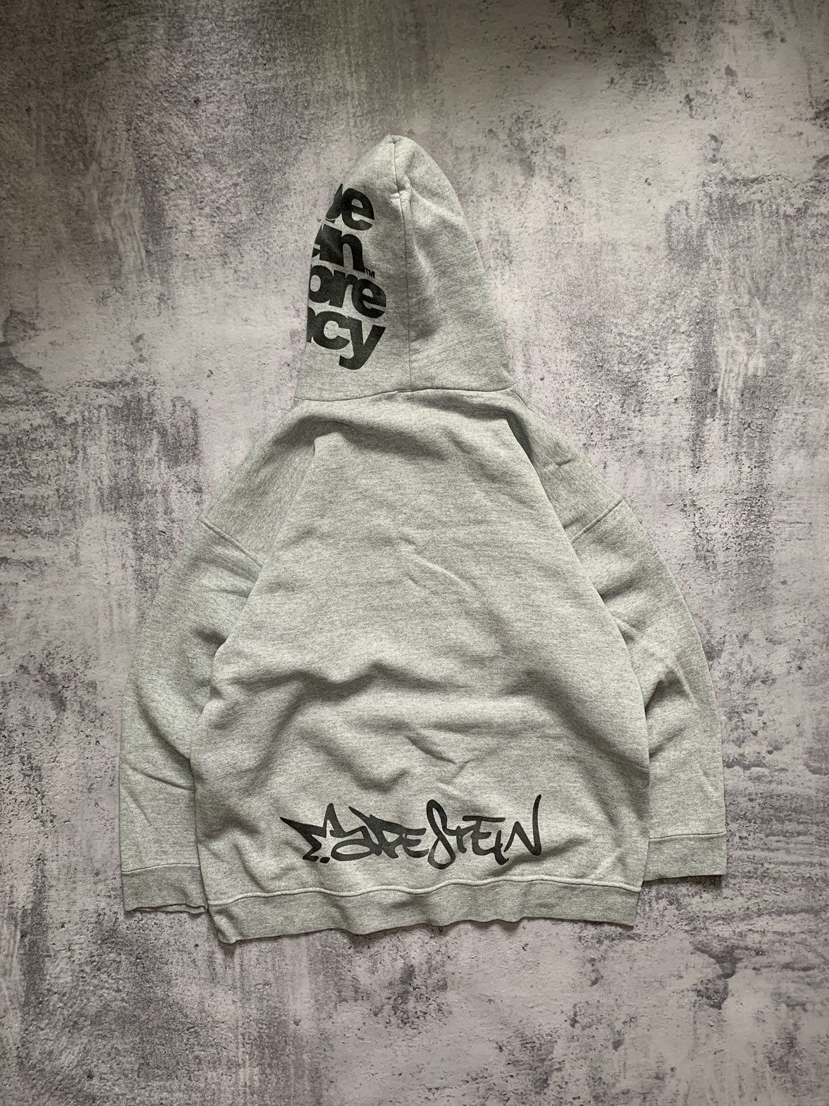 Japanese Brand Very rare archive hoodie Apestein Made In USA Size US M / EU 48-50 / 2 - 2 Thumbnail