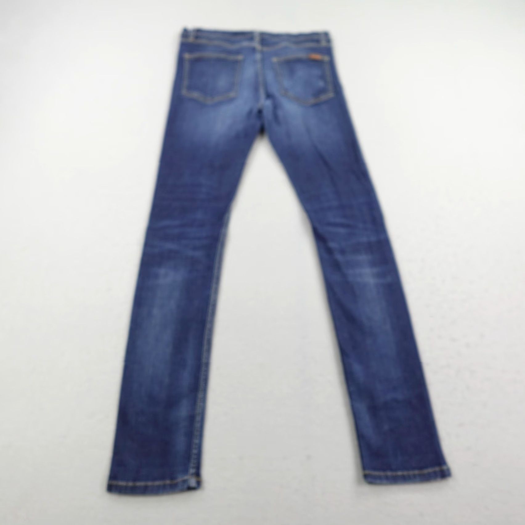 Carhartt Carhartt Jeans Mens 33x34 Slim Blue Denim WIP Trevor Pant Mens Size US 33 - 6 Thumbnail