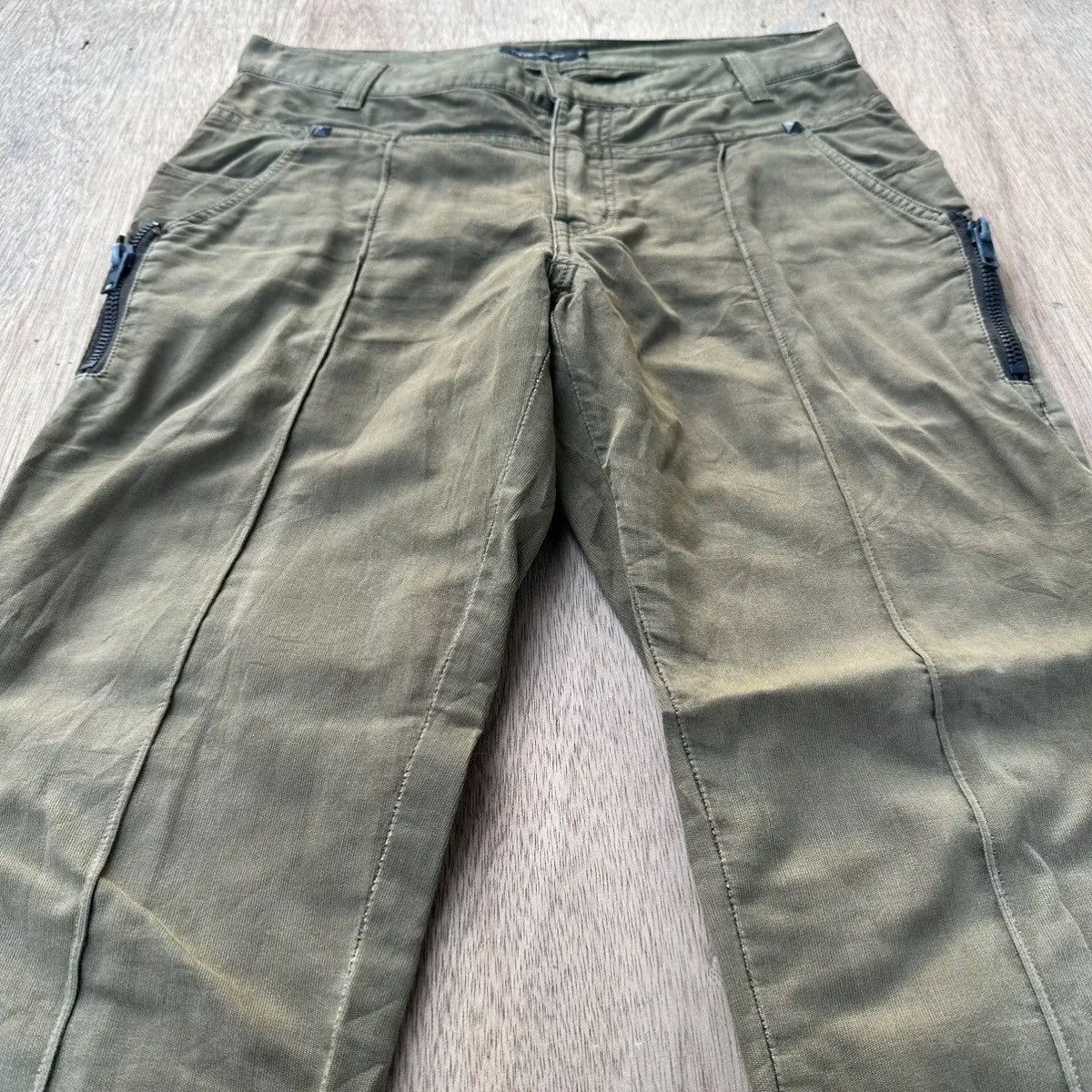 Edition Japan × Japanese Brand JAPANESE VINTAGE TROUSERS FADED SPIKE W32 L32 PANTS Size US 32 / EU 48 - 5 Thumbnail