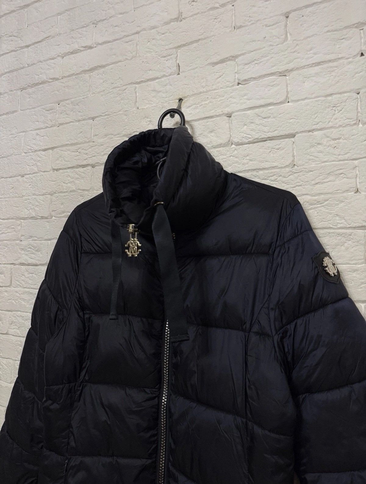 Roberto Cavalli Roberto Cavalli Firenze Woman Real Down Long Jacket Sz M Size M / US 6-8 / IT 42-44 - 2 Thumbnail