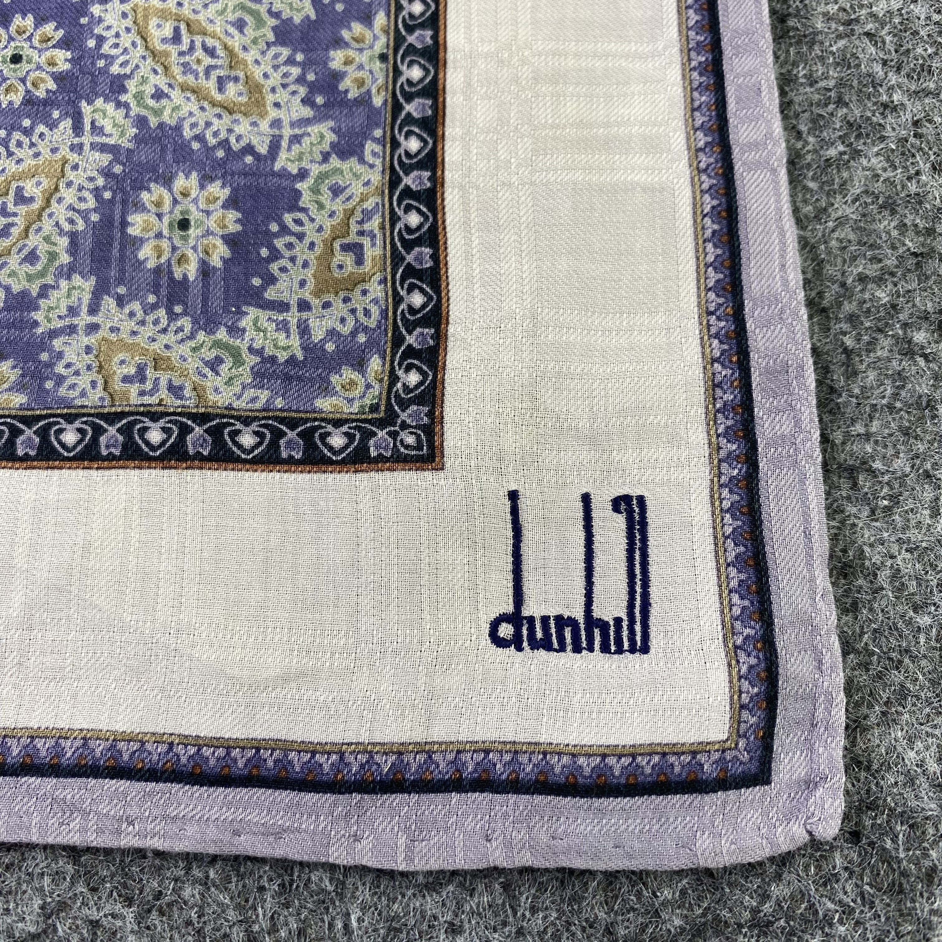 Alfred Dunhill Alfred Dunhill Handkerchief / Bandana / Neckerchief-B531 Size ONE SIZE - 5 Thumbnail