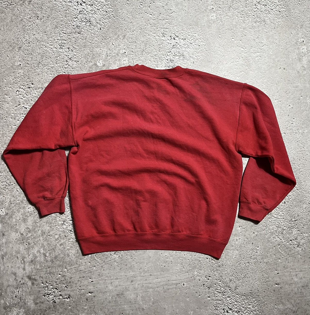 Gildan Vintage Y2K Baggy Gildan Faded Blank Crewneck Sweatshirt Size US L / EU 52-54 / 3 - 6 Thumbnail