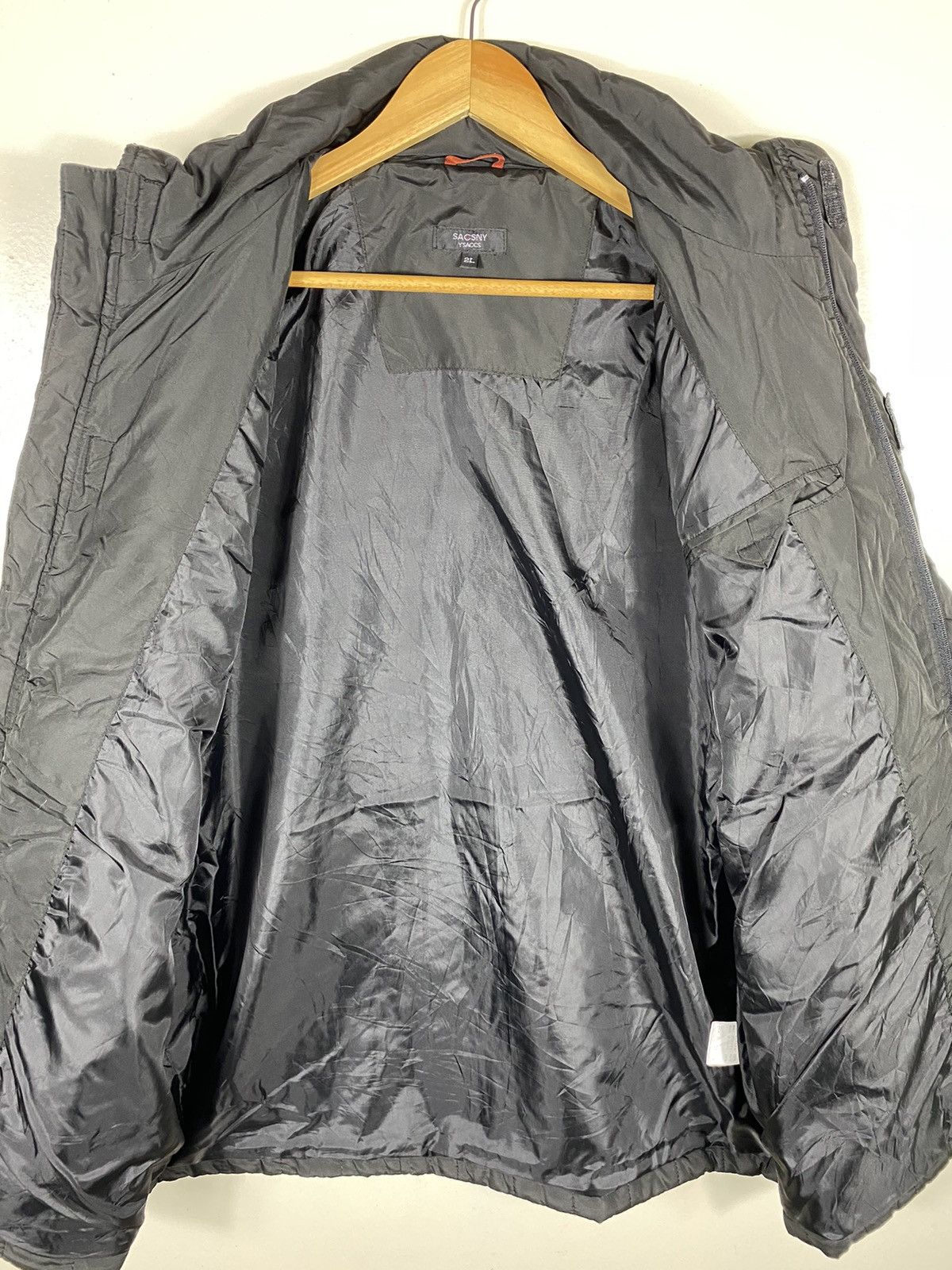 Japanese Brand × Yohji Yamamoto Y’saccs Sacsny By Yohji Yamamoto Down Jacket Size US XXL / EU 58 / 5 - 4 Thumbnail