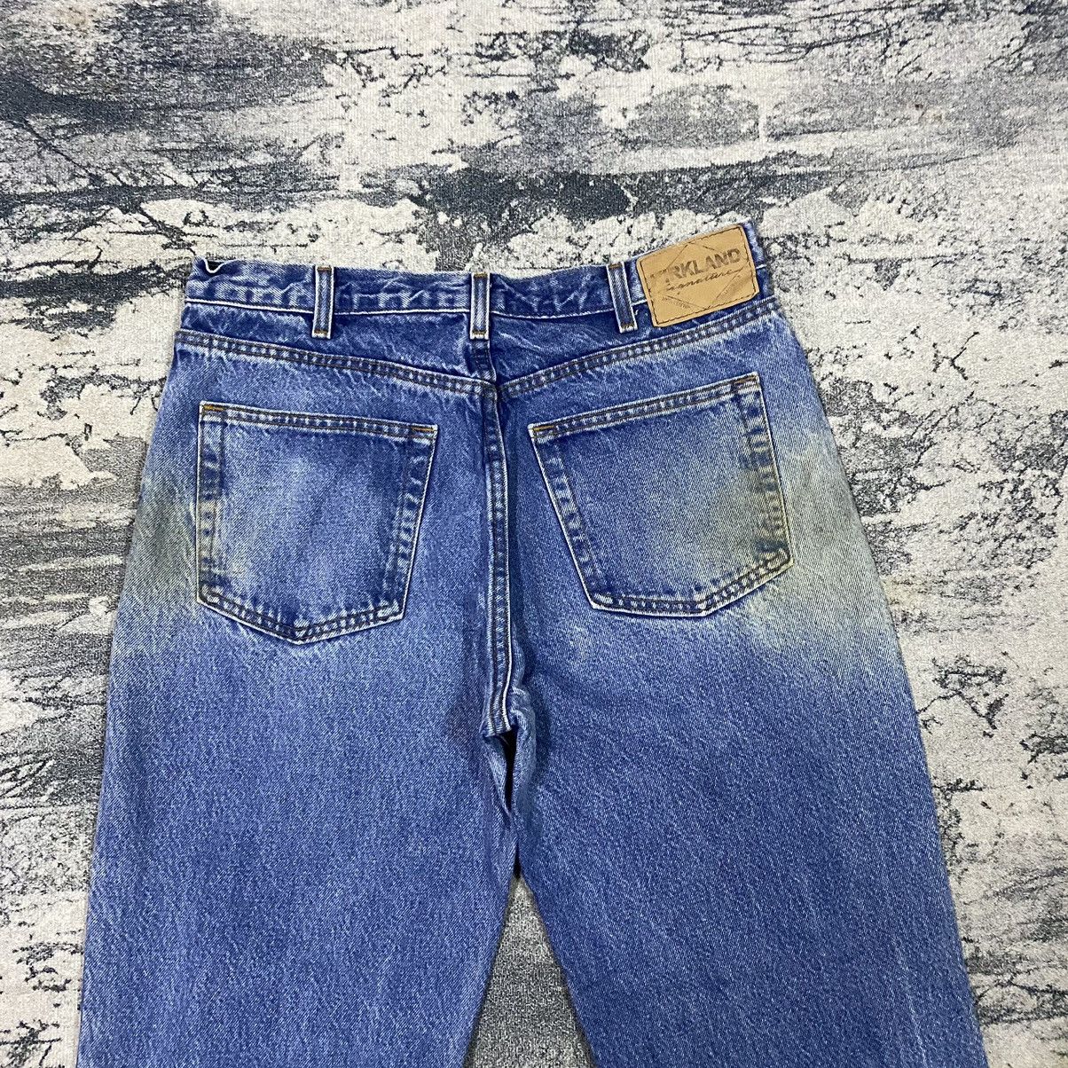 Japanese Brand × Kirkland Signature × Vintage Vintage KirkLand Signature Dirty Rusty Faded Denim Jeans Size US 34 / EU 50 - 7 Thumbnail