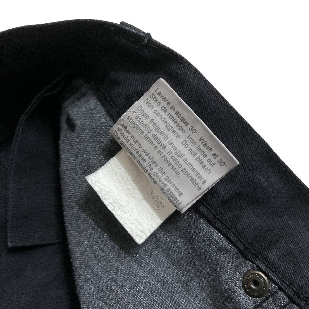 Neil Barrett Neil Barrett Short Pant Black Buckle Back Size US 29 - 10 Thumbnail