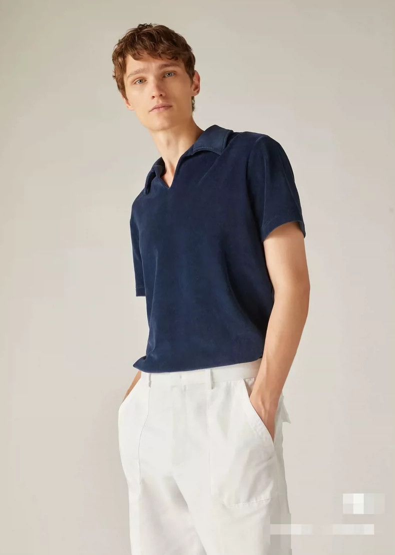 Loro Piana LORO PIANA Cuttlefish collar polo shirt Size US M / EU 48-50 / 2 - 3 Thumbnail