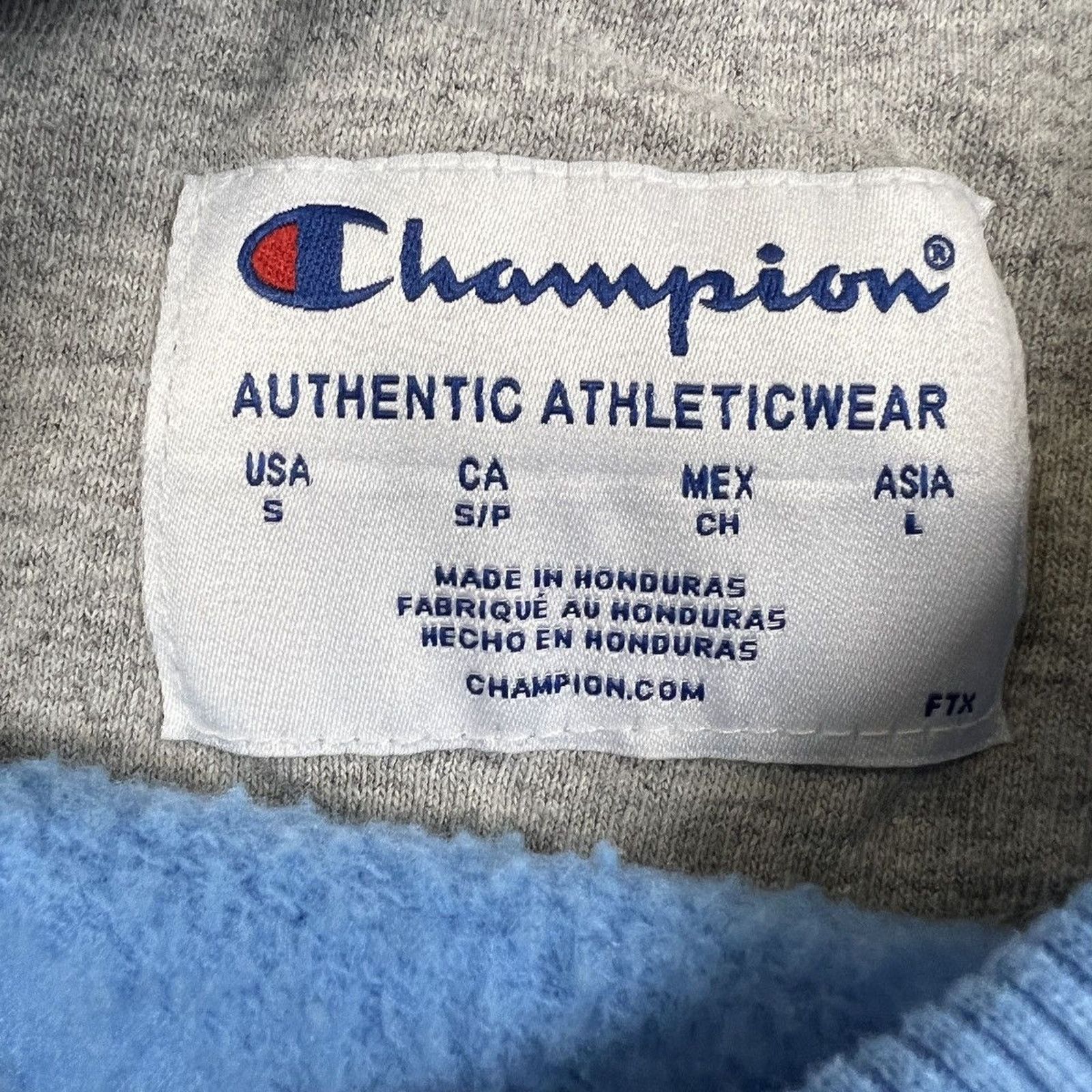 Champion × Vintage Champion Sweatshirt Logo Athletic Pullover Crew Long Sleeve Size US S / EU 44-46 / 1 - 6 Thumbnail