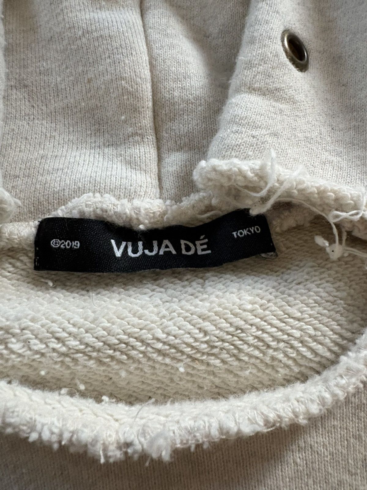 Vuja De Vuja De Grey Paint Splatter Hoodie Size US L / EU 52-54 / 3 - 2 Thumbnail
