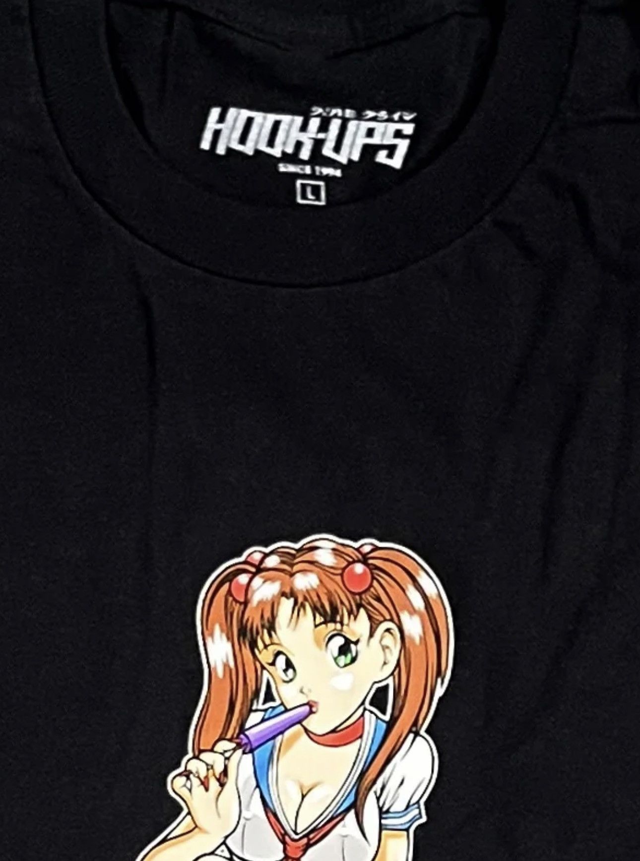 Hook-Ups Hook Ups Skateboards Popsicle Girl Tee Size US XL / EU 56 / 4 - 6 Thumbnail