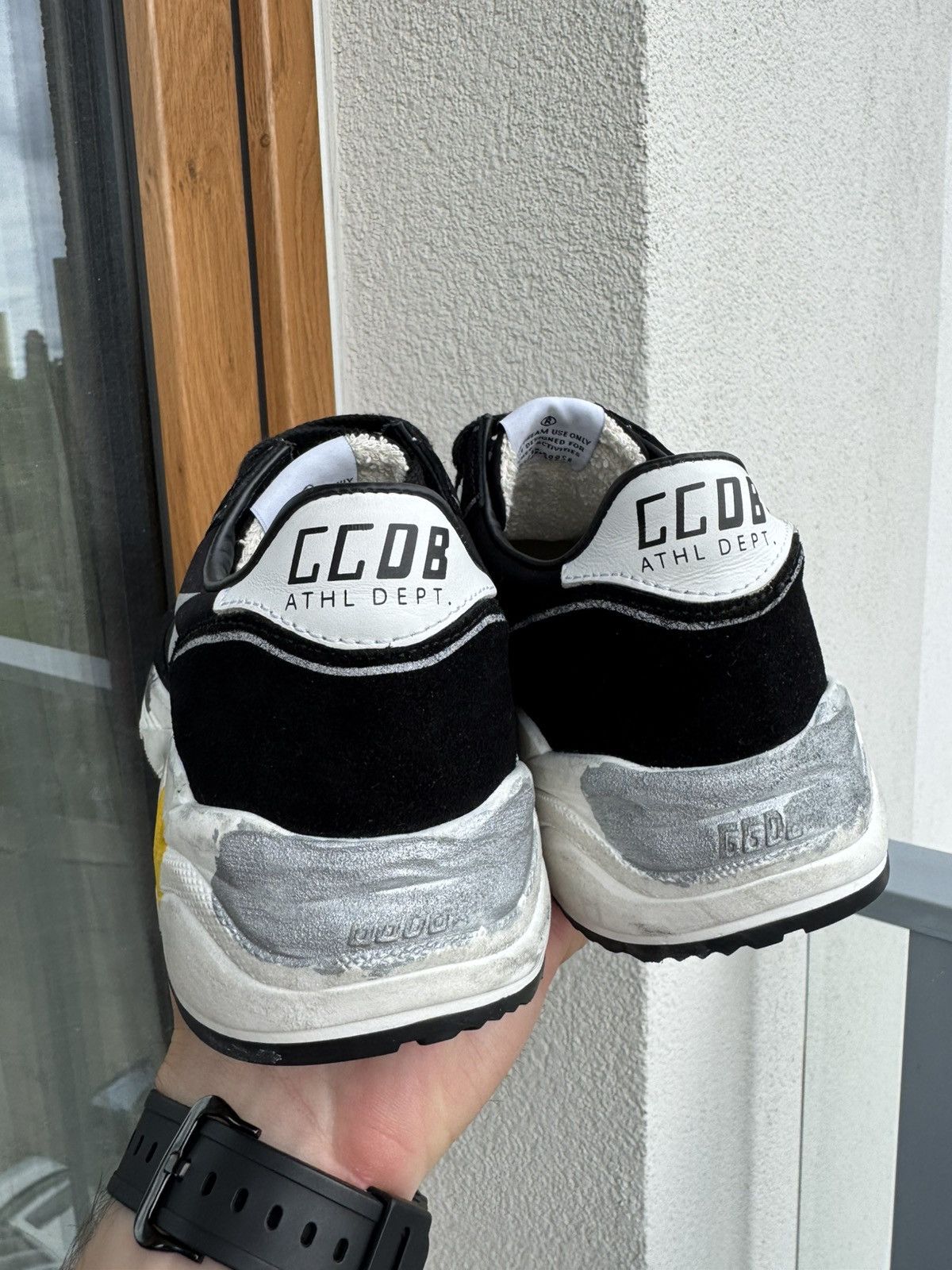 Golden Goose Golden Goose Running Shoes Size 35/36 Size US 6 / IT 36 - 12 Thumbnail