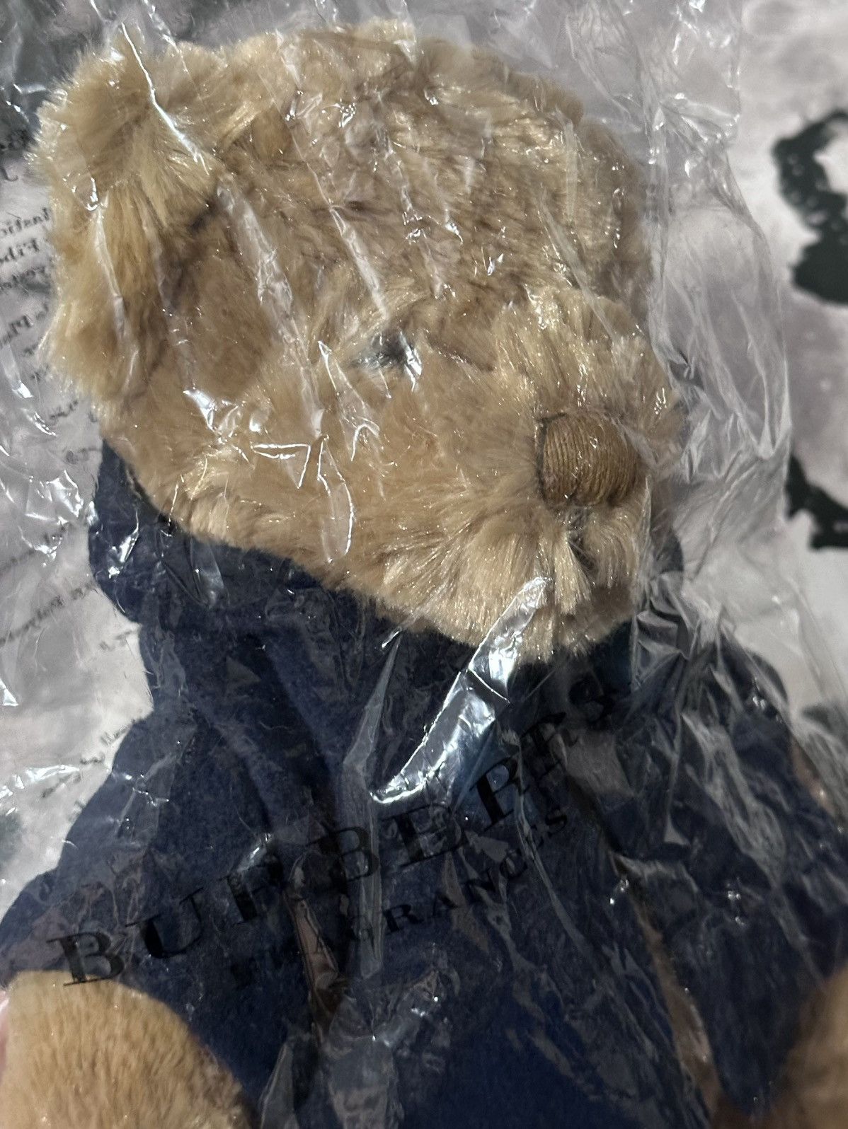 Burberry Burberry Fragrances Stuffed Teddy Bear Animal Size ONE SIZE - 2 Thumbnail
