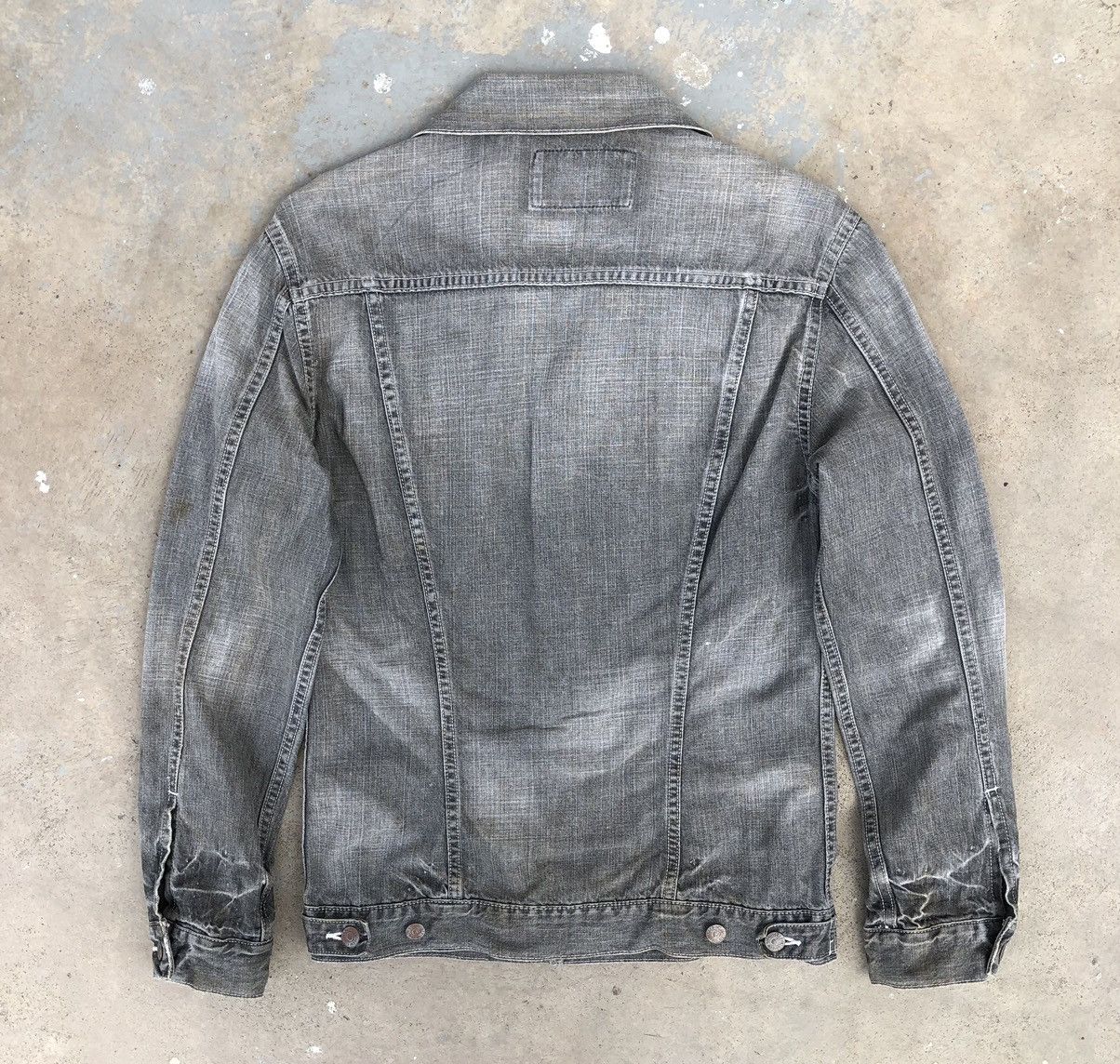 Levi's Vintage Clothing Vintage Levis redloop Distressed Denim Trucker Jacket Size US M / EU 48-50 / 2 - 11 Thumbnail