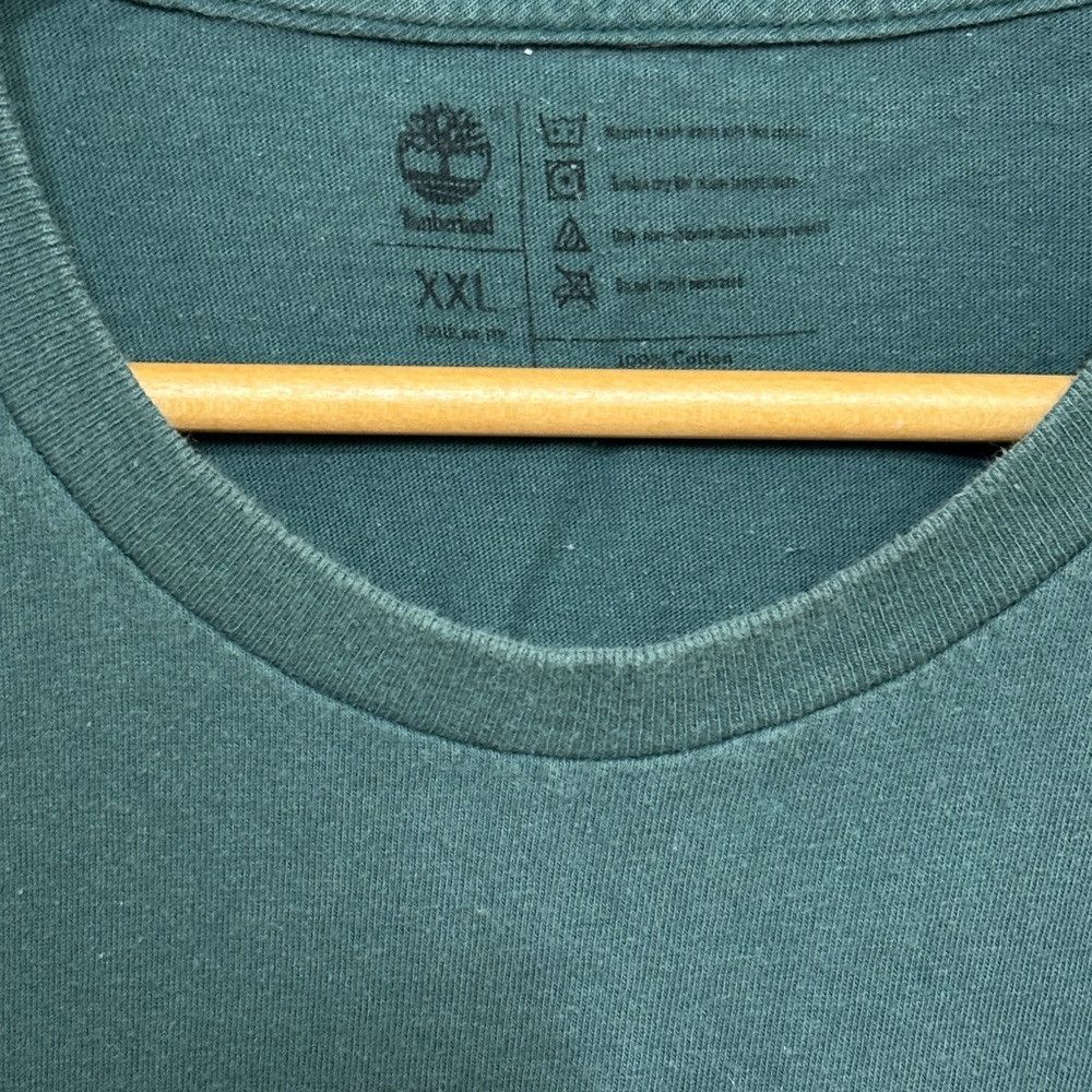 Timberland Timberland Green Tee Size US XXL / EU 58 / 5 - 3 Thumbnail
