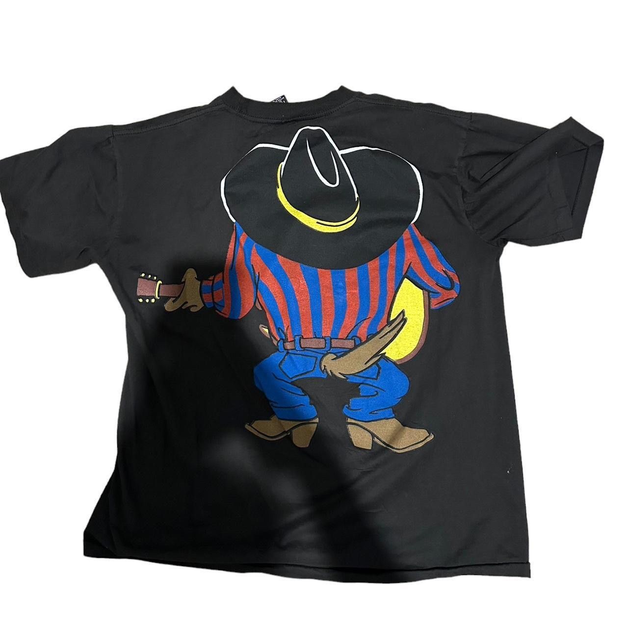 Vintage 1996 Vintage Tasmanian Devil Tee Size US XL / EU 56 / 4 - 3 Thumbnail