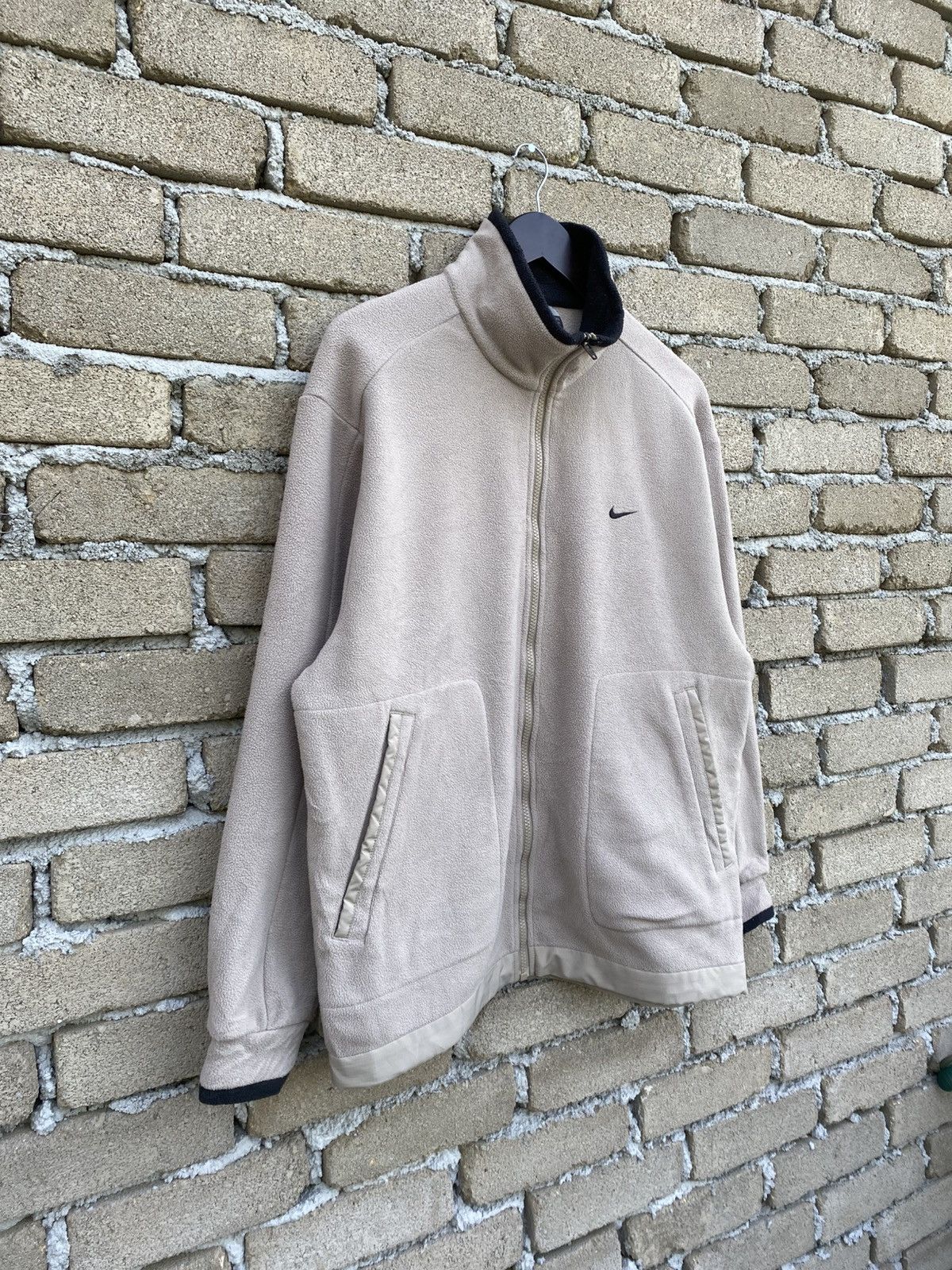 Nike Nike Swoosh Fleece Jacket Size US M / EU 48-50 / 2 - 3 Thumbnail