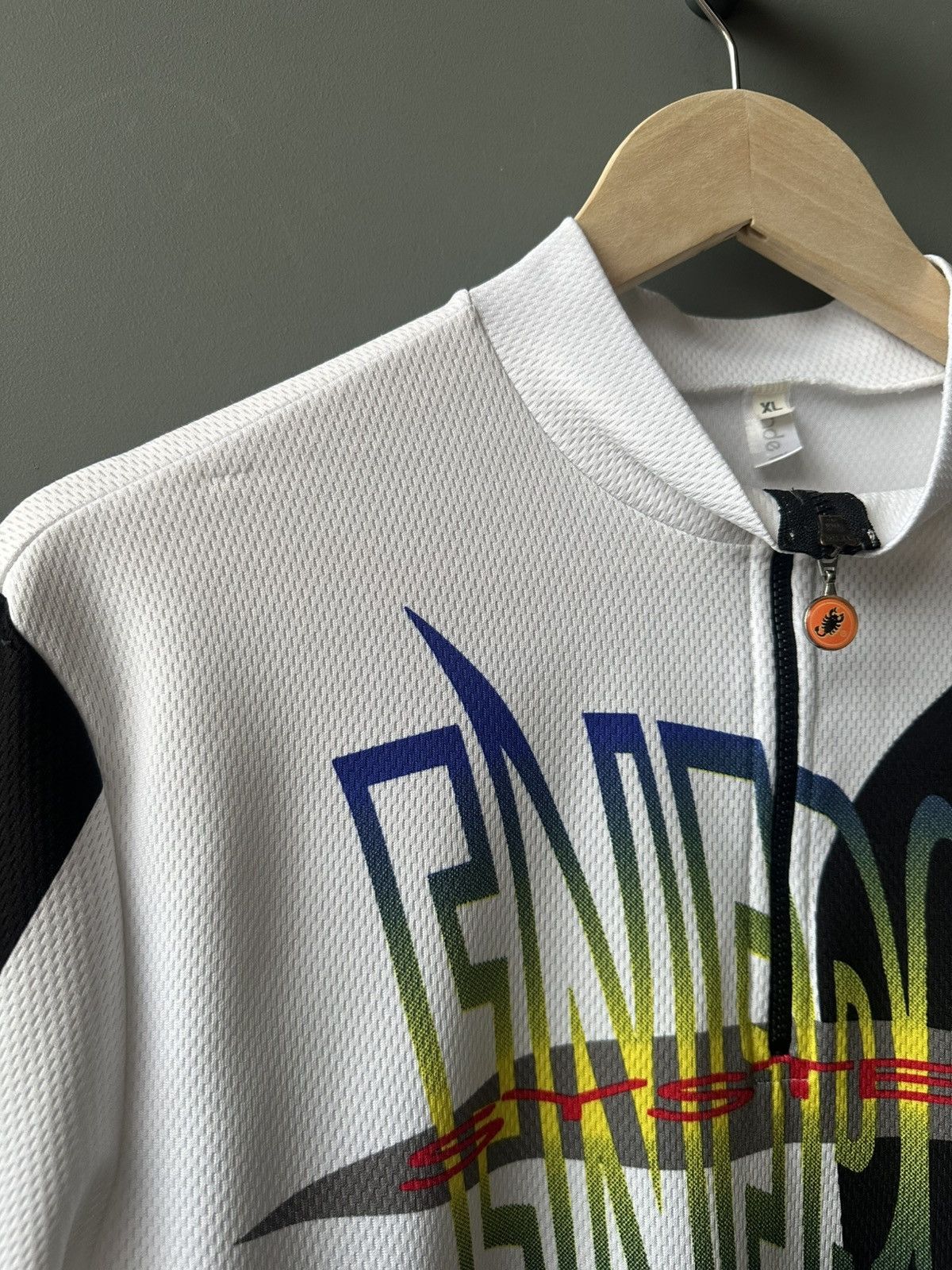 Bicycle Vintage Castelli Italy Made Cycle Jersey Size XL Size US XL / EU 56 / 4 - 3 Thumbnail