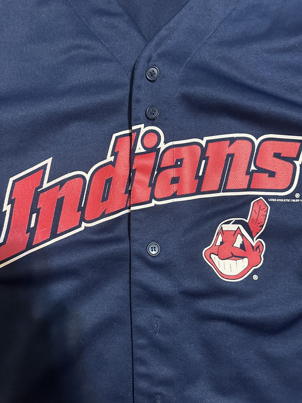 MLB Vintage MLB Cleveland Indians jersey 90s size large Size US L / EU 52-54 / 3 - 2 Thumbnail
