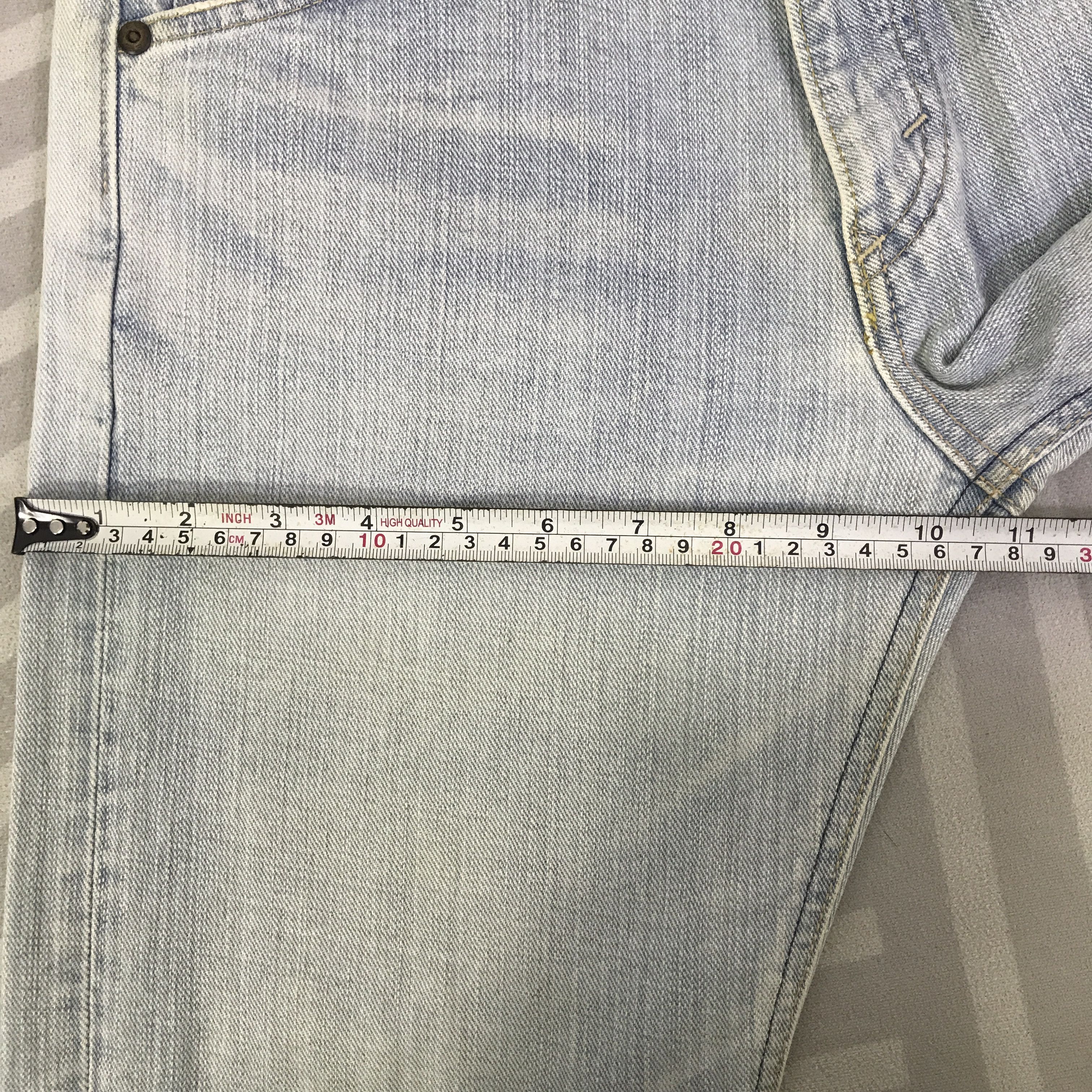 Lee Vintage Lee Jeans light wash denim K74B12 Size US 26 / EU 42 - 8 Thumbnail
