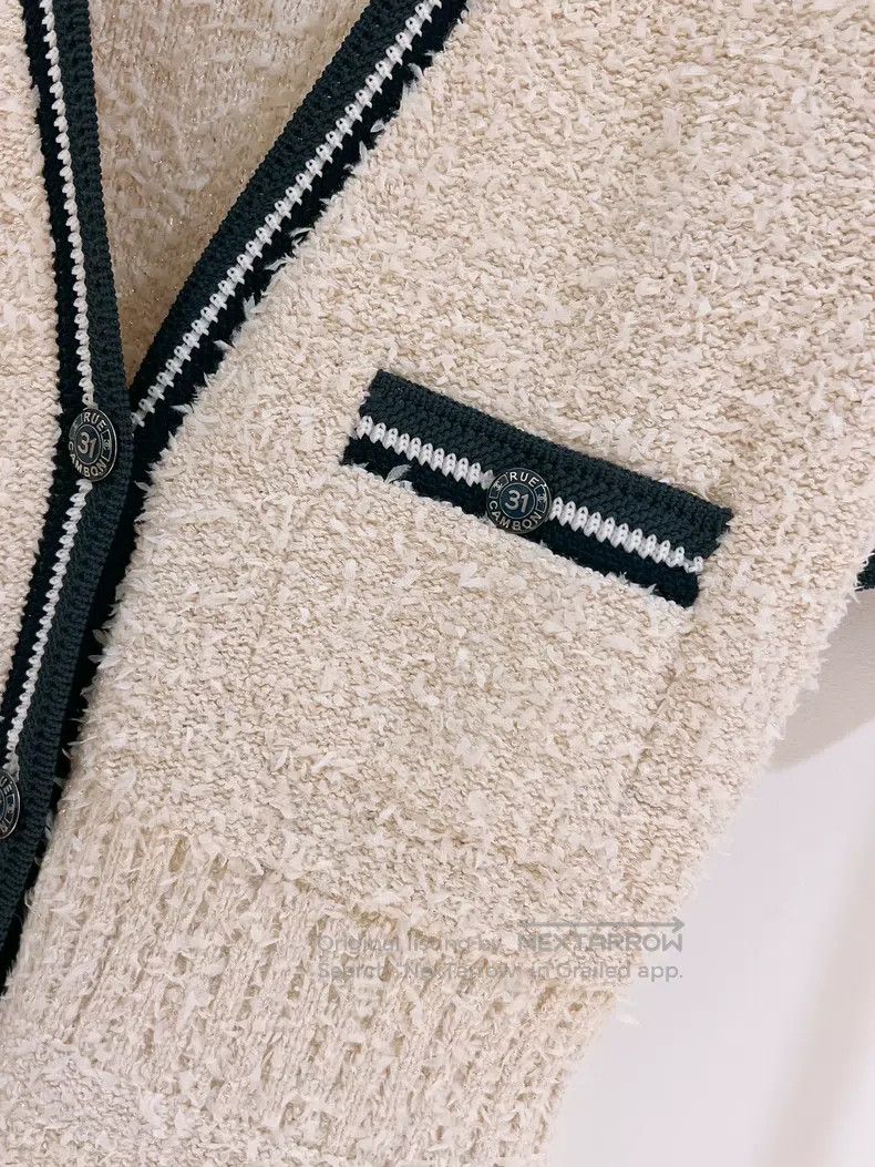 Chanel Chanel Four-pocket knitted cardigan dress Size XS / US 0-2 / IT 36-38 - 3 Thumbnail