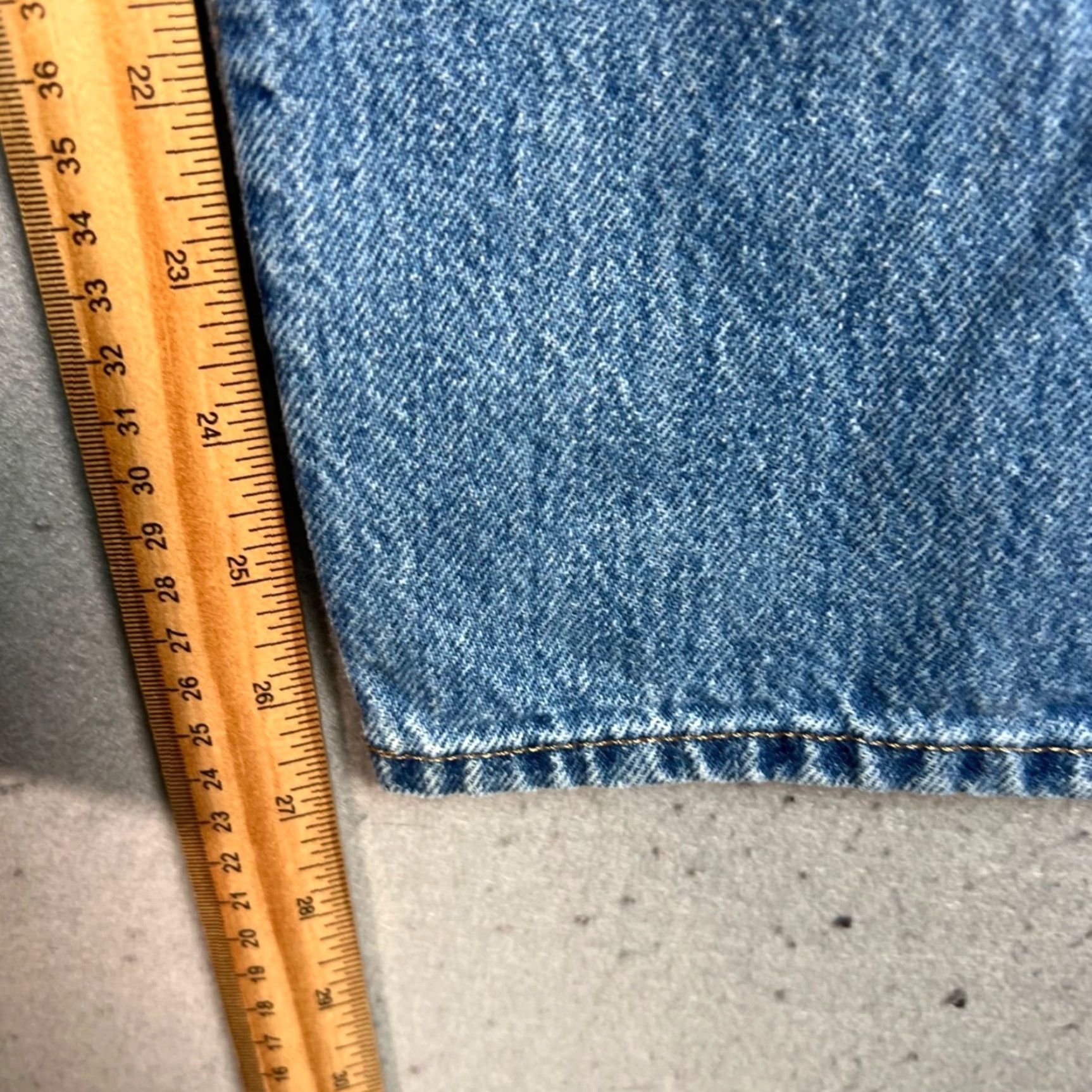 Madewell Madewell The Slouchy Boyjean Jeans Womens 25P Light Wash Denim Blue 5-Pocket Design Boyfriend Jeans 27 in Inseam Spring Summer Fall Winter Womens Size 42" / US 20 - 7 Thumbnail