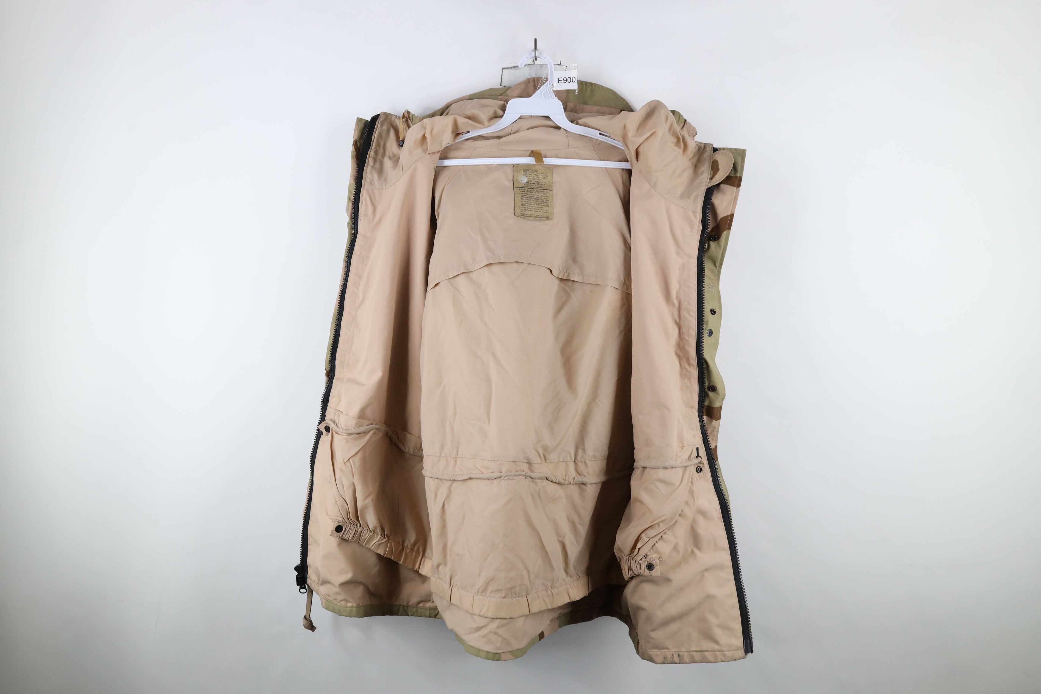 Vintage Vintage USGI Desert Camouflage Cold Weather Parka Jacket Size US L / EU 52-54 / 3 - 11 Thumbnail