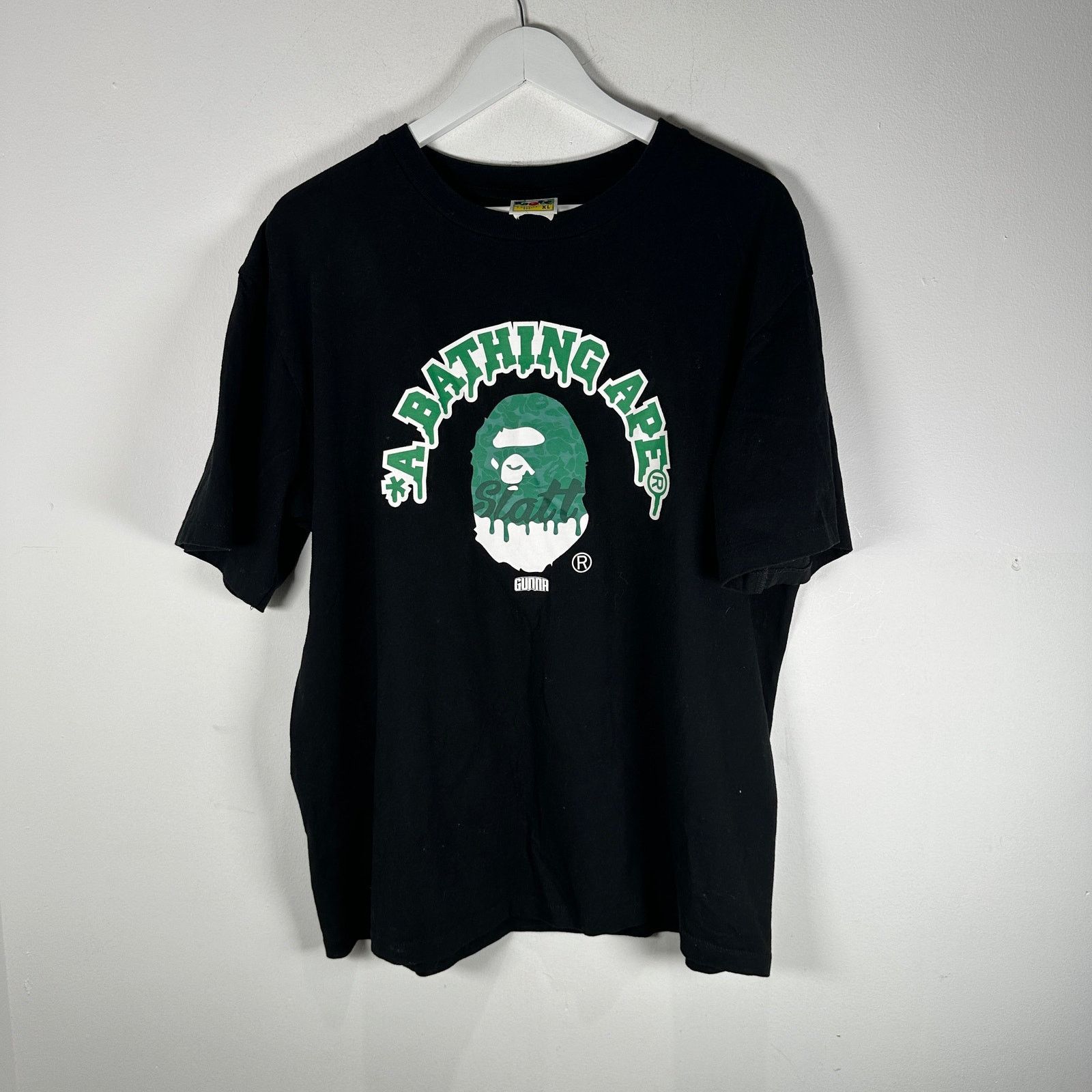 Bape Bape x Gunna Graphic T-Shirt Size XL Size US XL / EU 56 / 4 - 1 Thumbnail