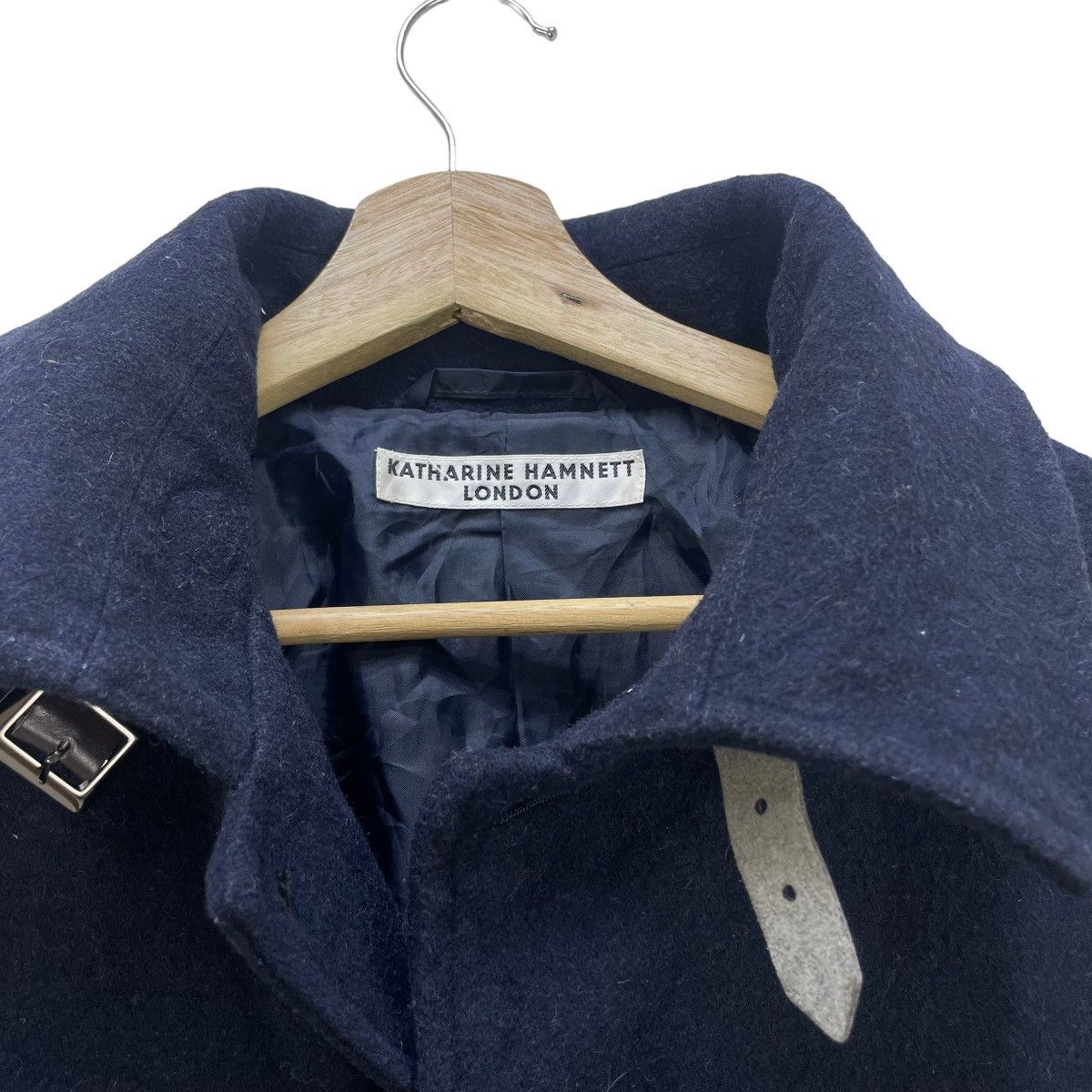 Designer × Katharine Hamnett London Katharine Hamnett Londong Long coat Jacket Size M / US 6-8 / IT 42-44 - 3 Thumbnail