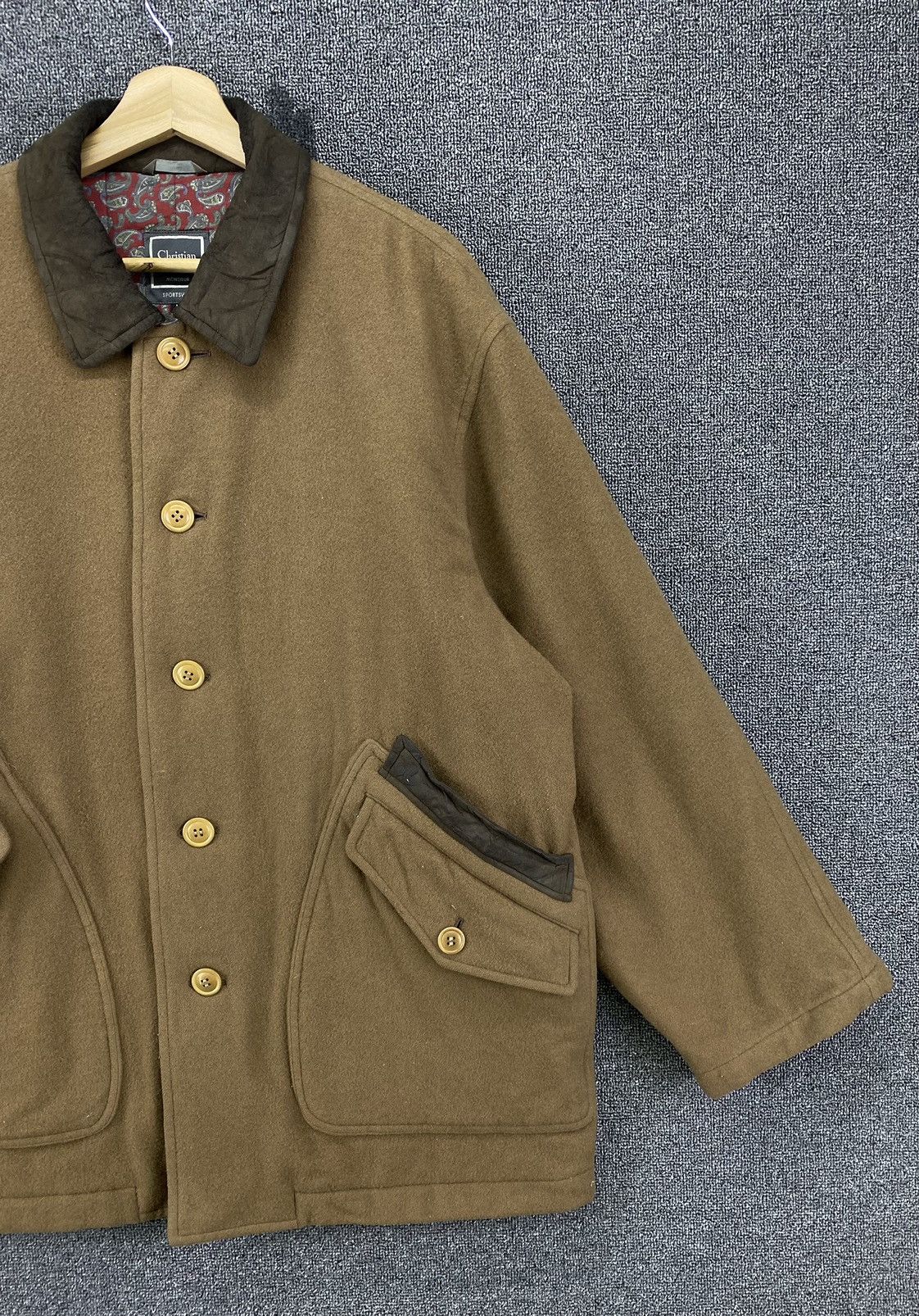 Christian Dior Monsieur Vintage Christian Dior Monsieur Sport Wool Jacket Size US M / EU 48-50 / 2 - 5 Thumbnail