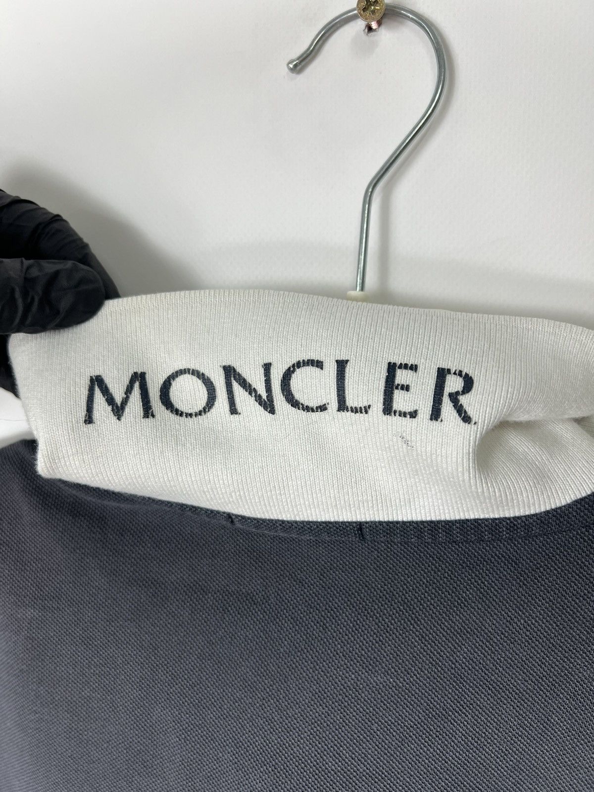 Moncler Vintage luxury streetwear y2k Moncler T-shirt Size XL / US 12-14 / IT 48-50 - 11 Thumbnail