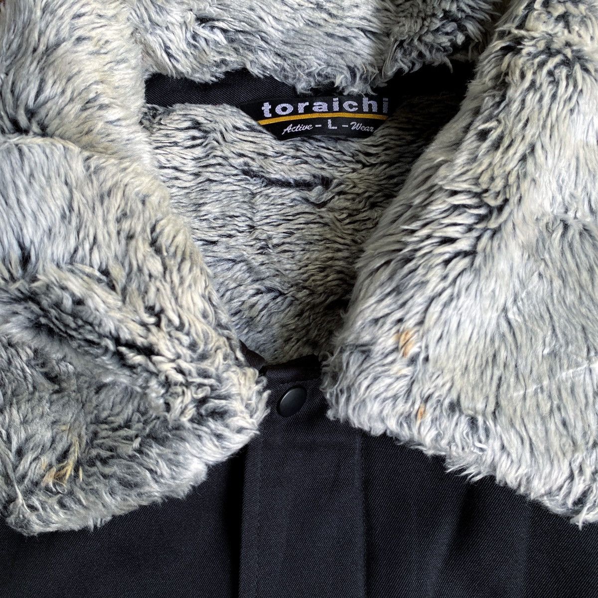 Avirex × Japanese Brand × Vintage Rare Vintage Toraichi Fleece Bomber Style Flight Jacket Size US L / EU 52-54 / 3 - 6 Thumbnail