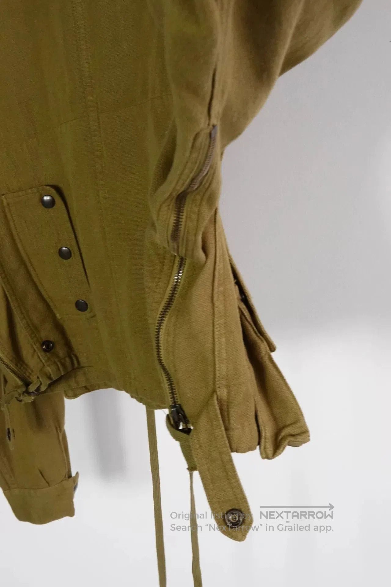 Faith Connexion Multi-Pocket Worker Jacket by Faith Connexion. Size US S / EU 44-46 / 1 - 6 Thumbnail