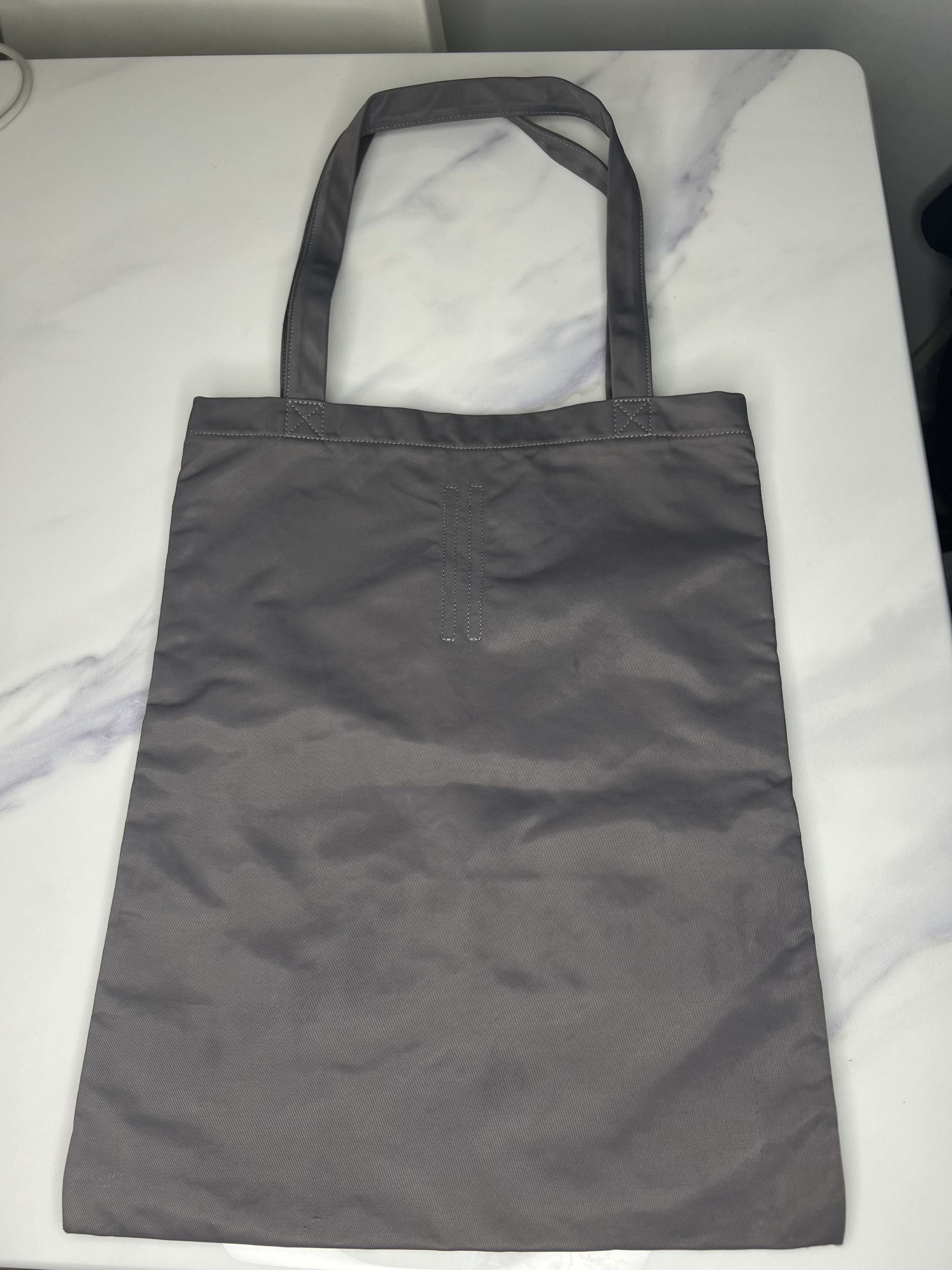 Rick Owens Drkshdw DRKSHDW Grey/Blue Medium Techno Trench Tote Size ONE SIZE - 5 Thumbnail