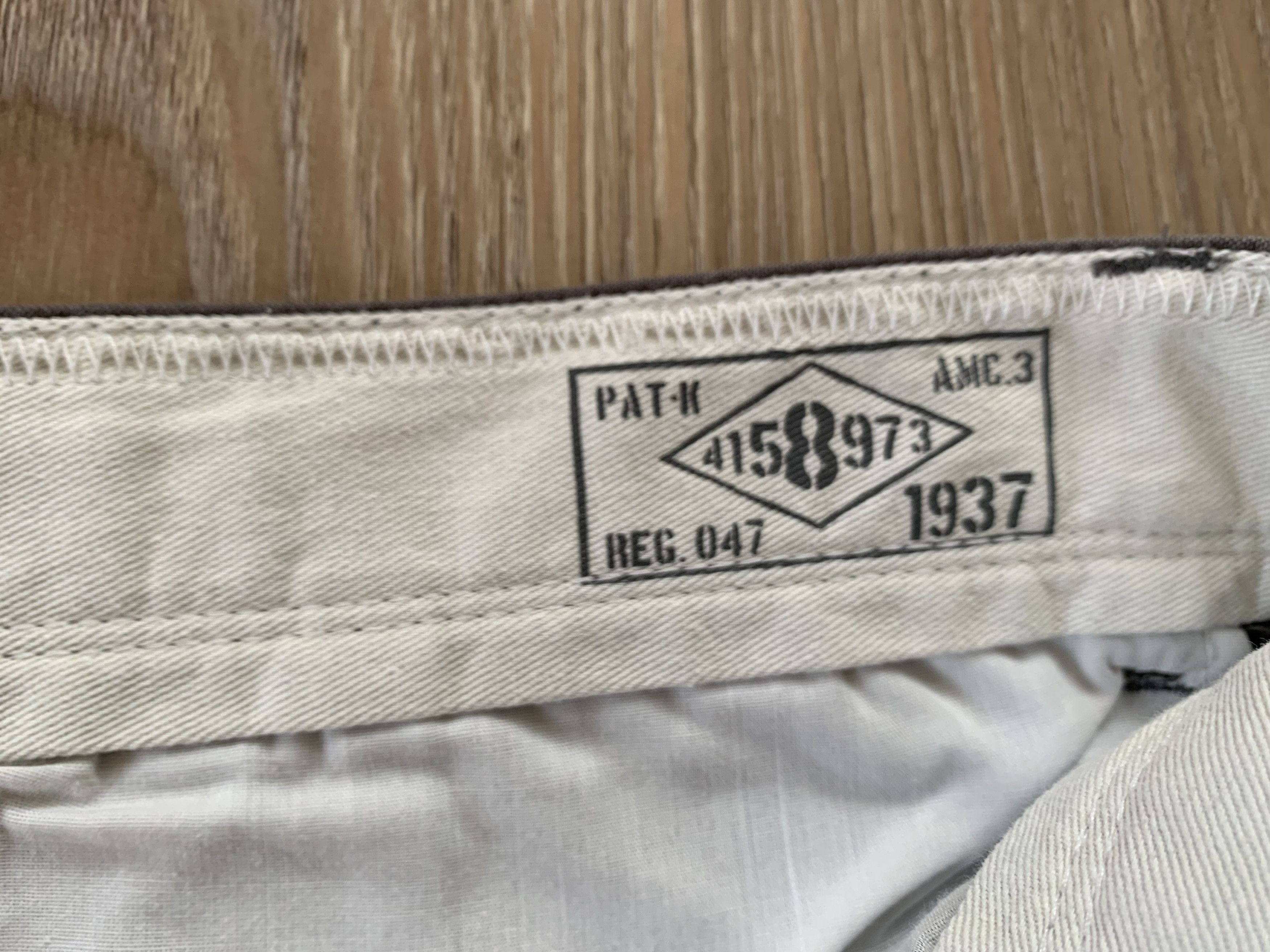 George George Cotton Grey Cargo Shorts Size US 42 / EU 58 - 7 Thumbnail