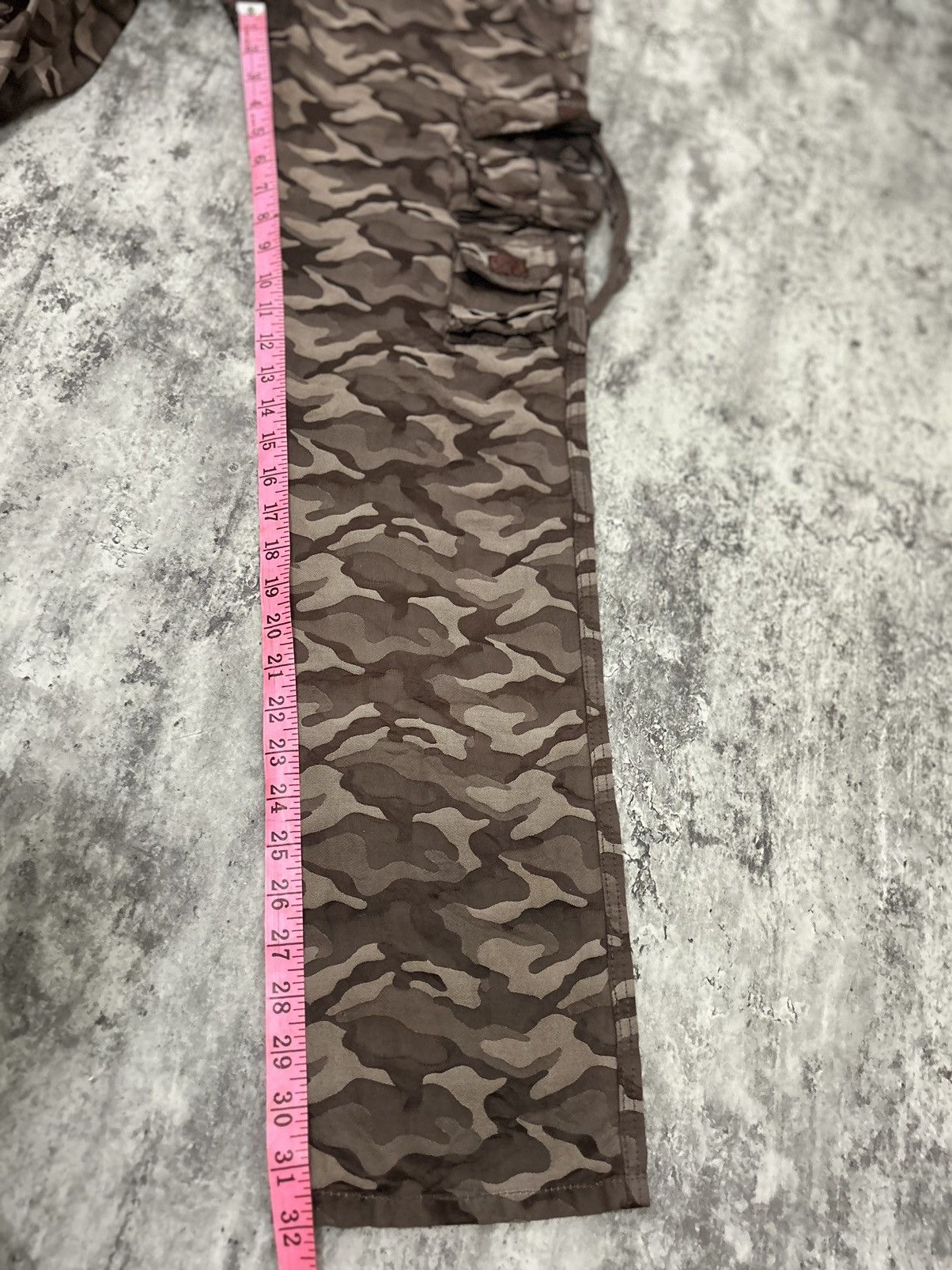 If Six Was Nine × Le Grande Bleu (L.G.B.) × Morgan Homme Morgan Homme Cargo Bondage army Pants Size US 31 - 21 Thumbnail