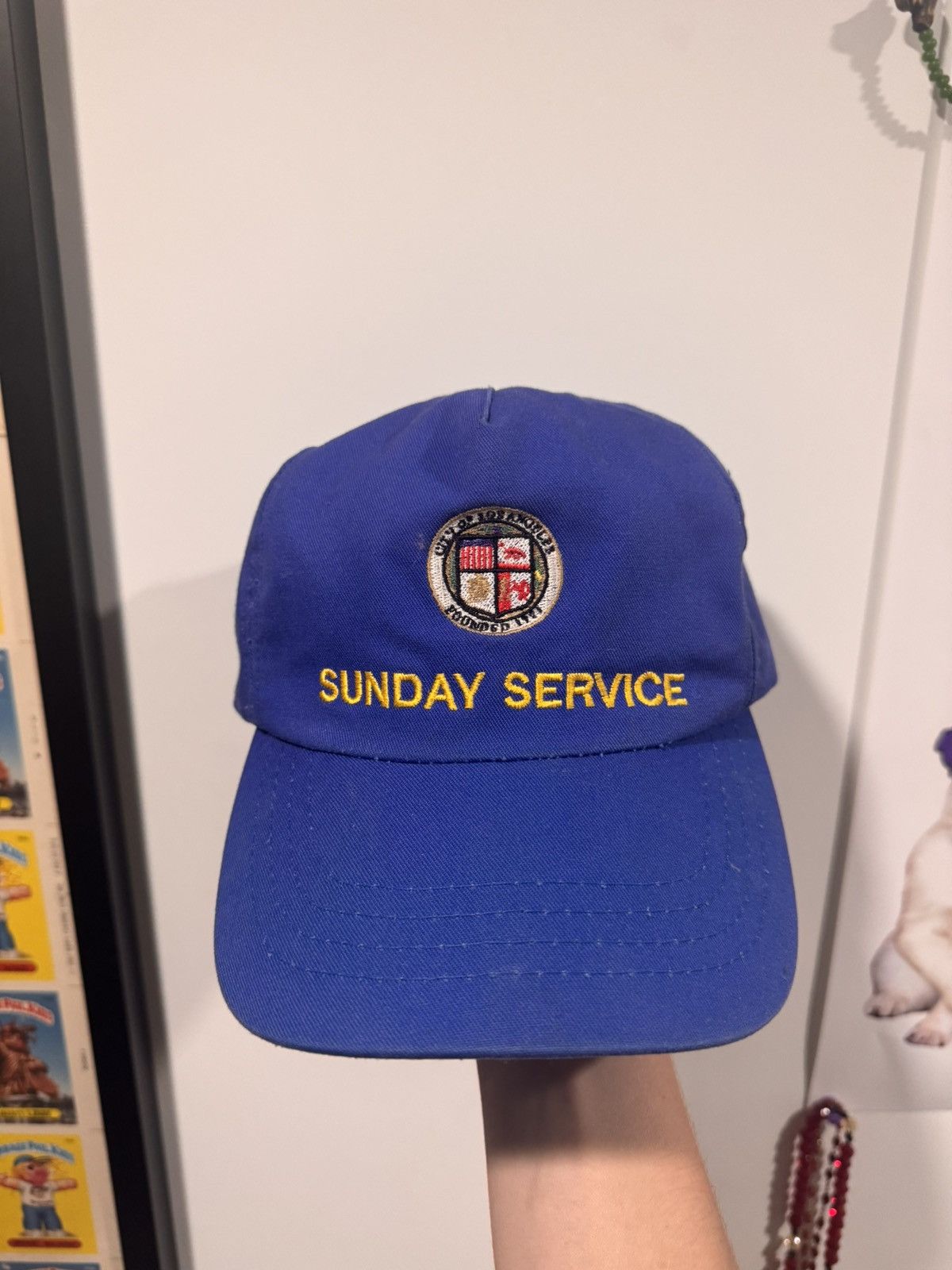 帽子 KANYE WEST Sunday service cap Brand NEW: Kanye West Jesus Is King “SUNDAY SERVICE”Hat Los