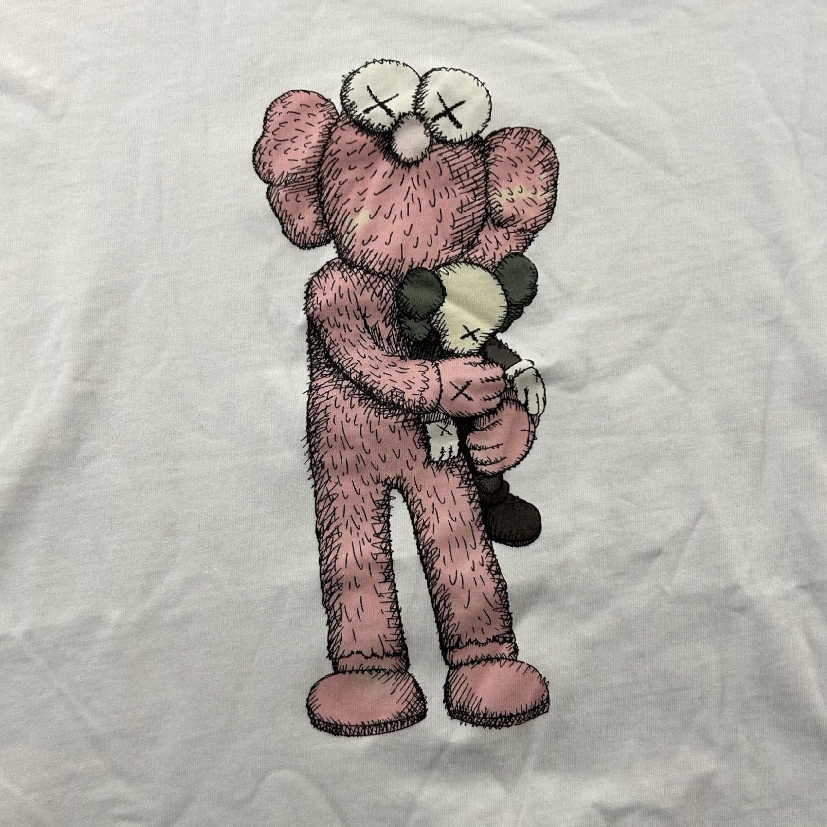 Uniqlo Uniqlo Kaws Short Sleeve T Shirt Women M White Size M / US 6-8 / IT 42-44 - 2 Thumbnail